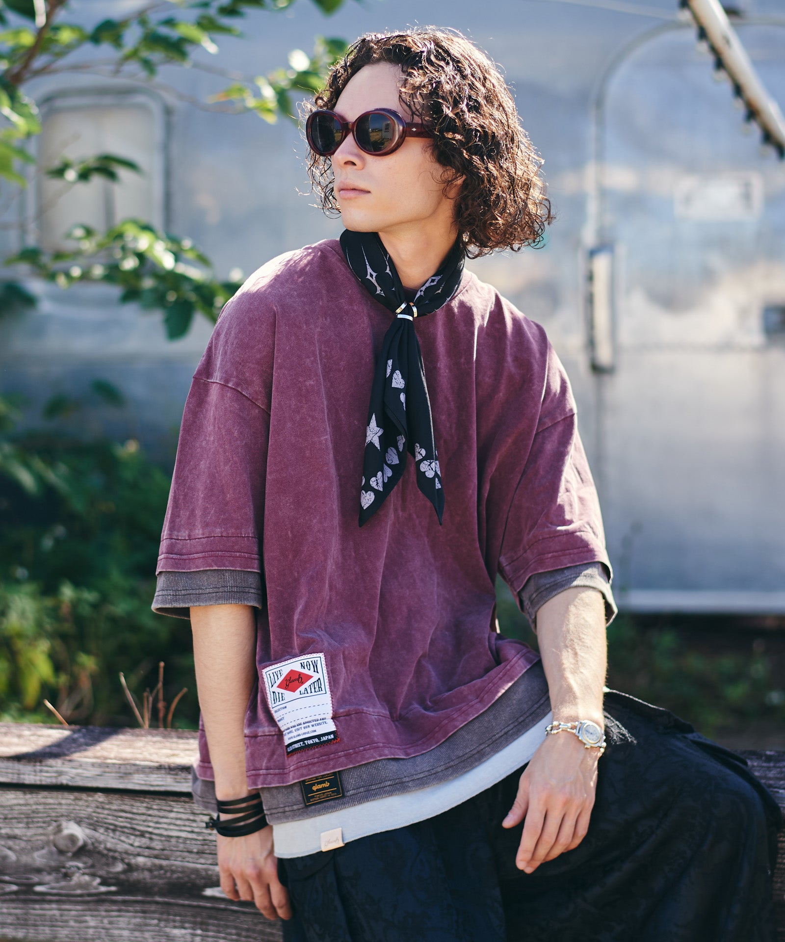 Tri Layered Cutsew / トライレイヤードカットソー