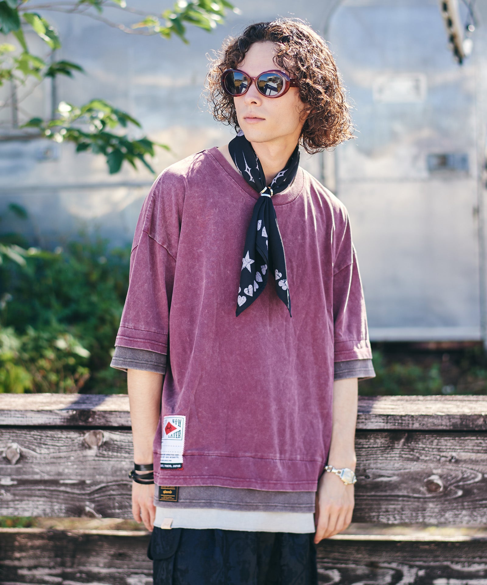 H:175 / C:83 / W:66 / H:87 着用サイズ:L