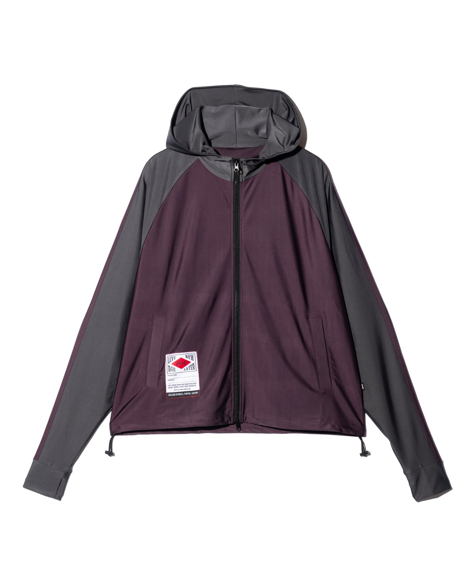 GB0226/CS10 : Rash Guard Hood Jersey / ラッシュガードフード