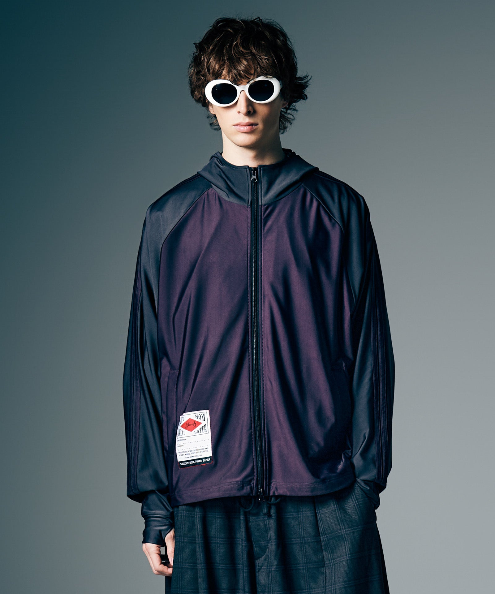 Rash Guard Hood Jersey / ラッシュガードフードジャージ