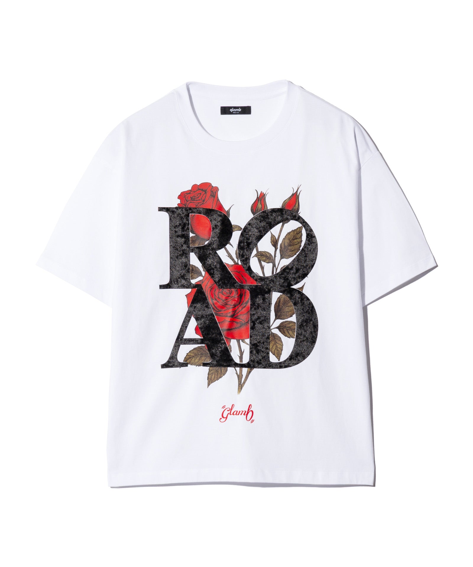 SAY!!!様　ENFÖLD VELOUR T-SHIRT ベロア Tシャツ GB0226/CS11 : Velour Road T-Shirt / ベロアロードTシャツ | glamb
