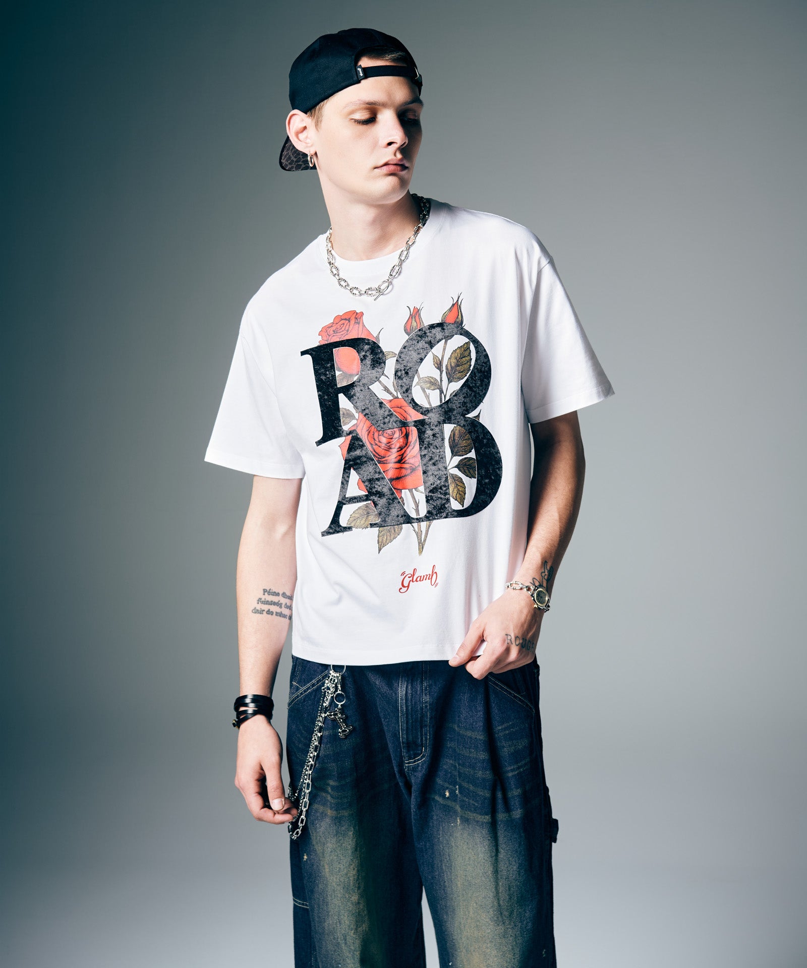 H:187 / C:92 / W:74 / H:91 着用サイズ:M