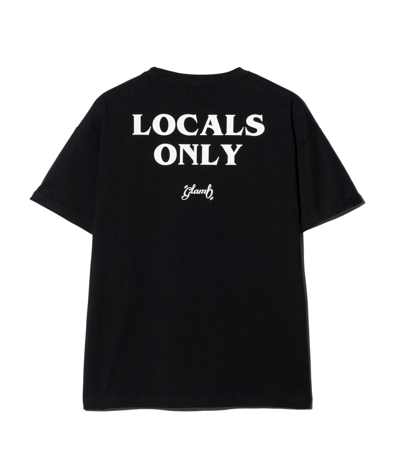 GB0226/CS12 : Locals Only T-Shirt / ローカルズオンリーTシャツ
