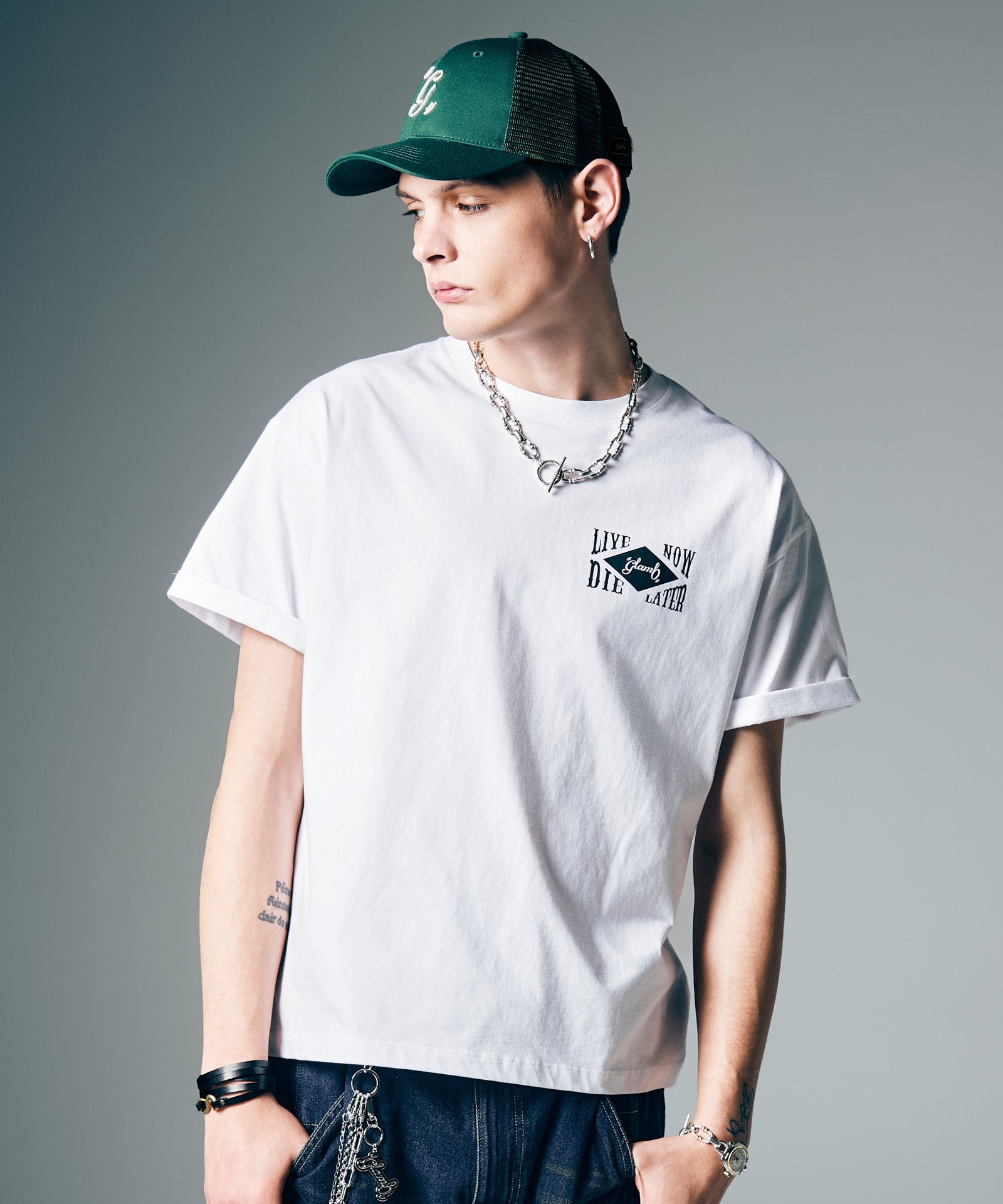 GB0226/CS12 : Locals Only T-Shirt / ローカルズオンリーTシャツ