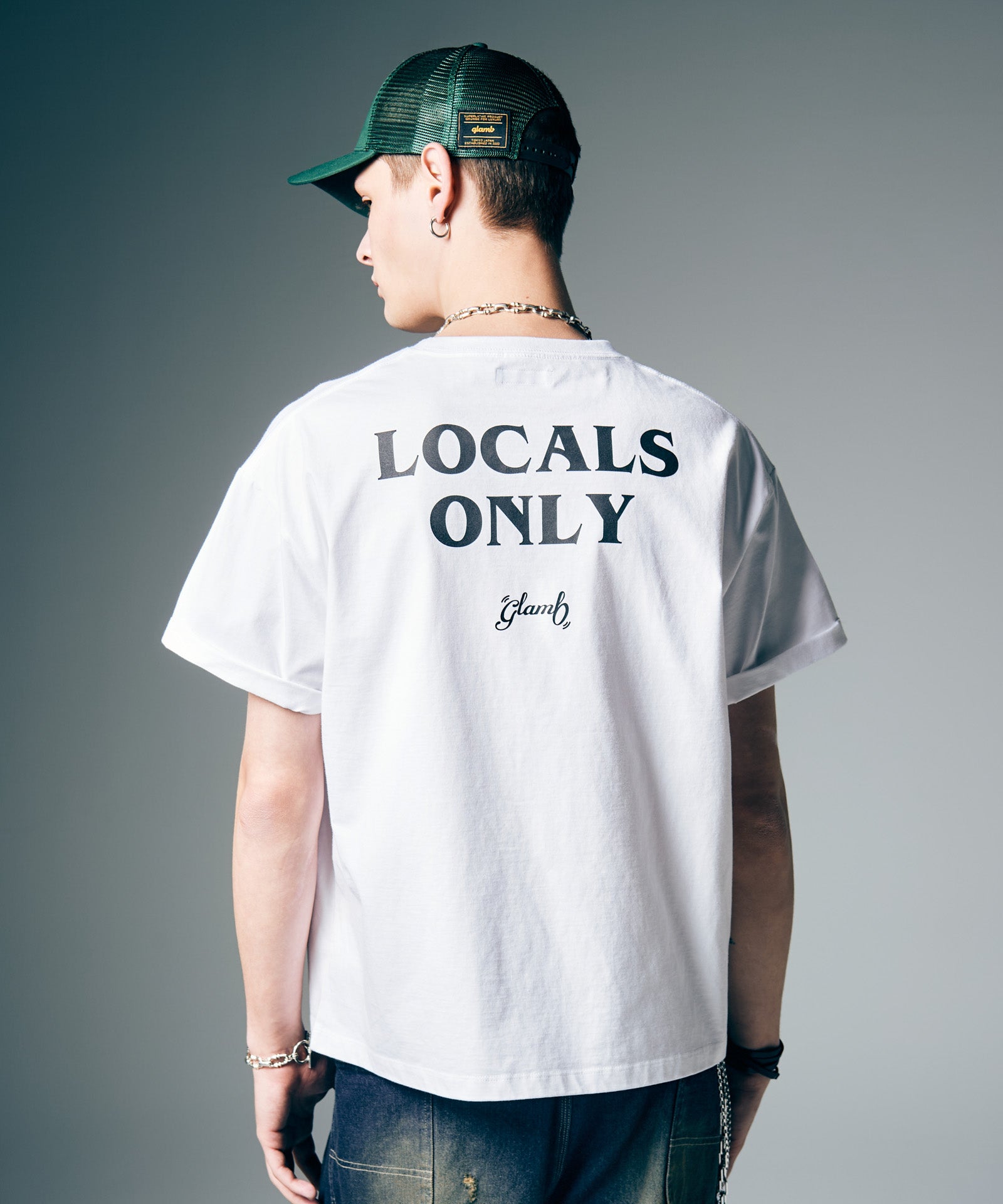 GB0226/CS12 : Locals Only T-Shirt / ローカルズオンリーTシャツ