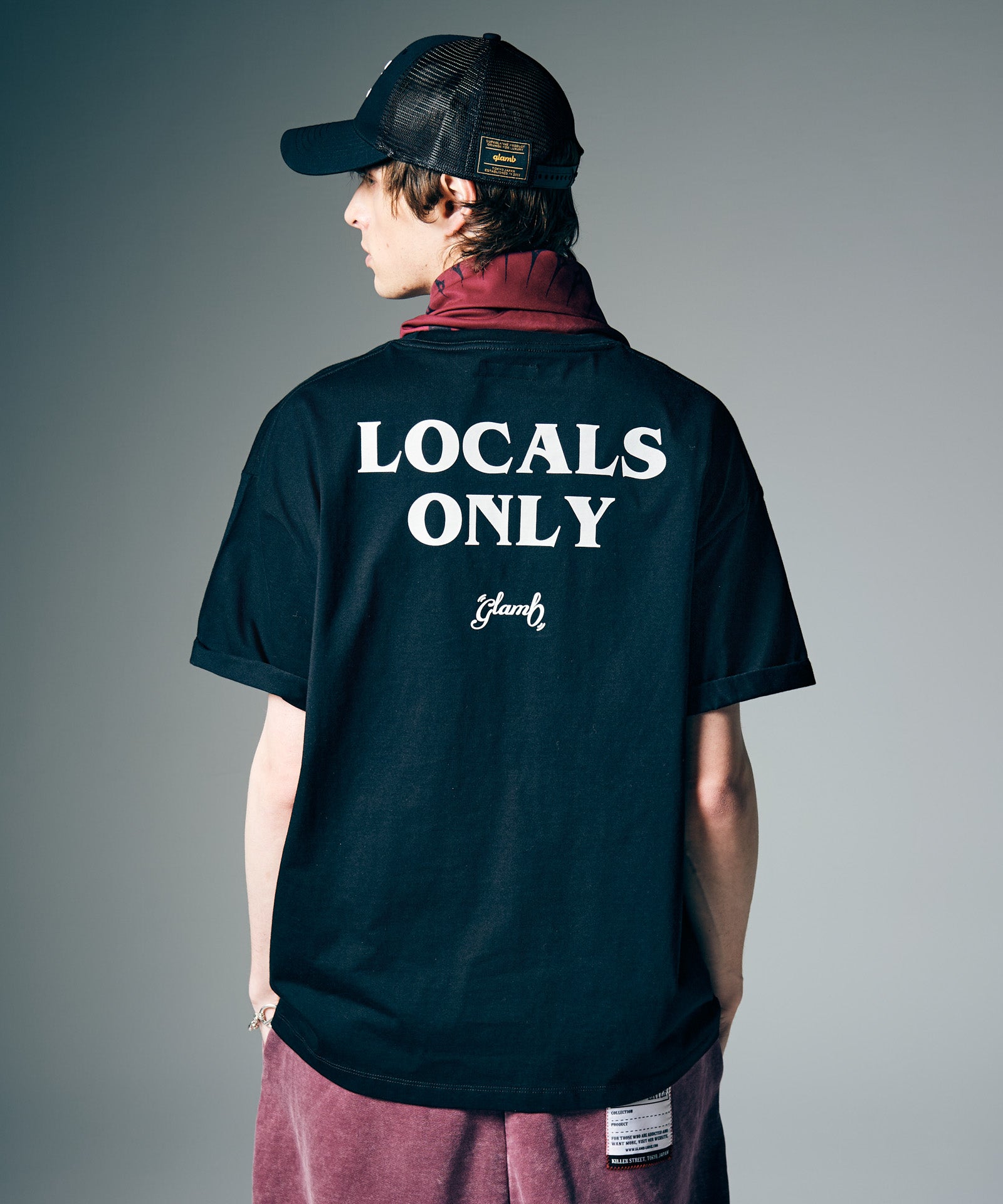 GB0226/CS12 : Locals Only T-Shirt / ローカルズオンリーTシャツ