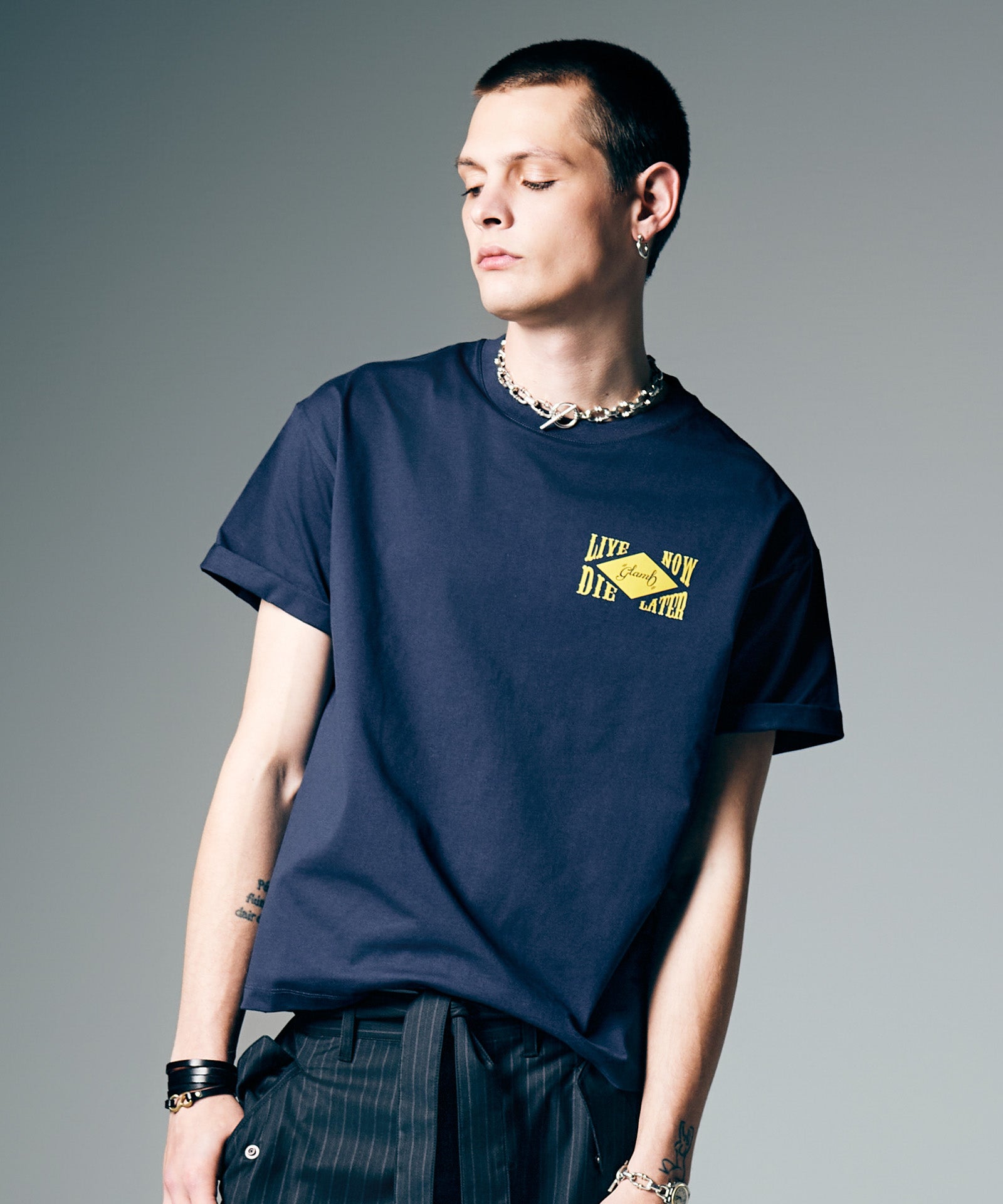 GB0226/CS12 : Locals Only T-Shirt / ローカルズオンリーTシャツ