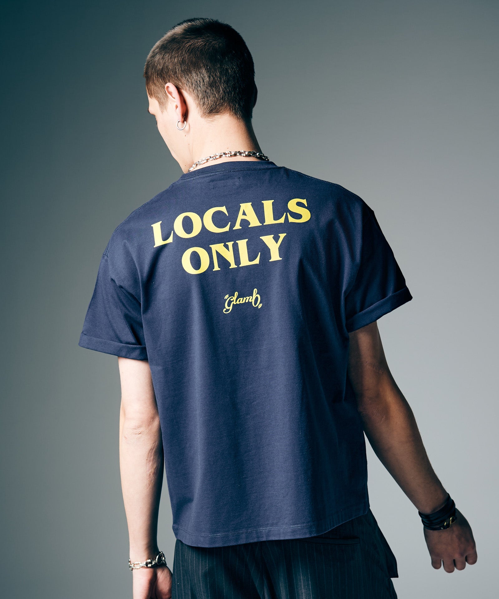 GB0226/CS12 : Locals Only T-Shirt / ローカルズオンリーTシャツ