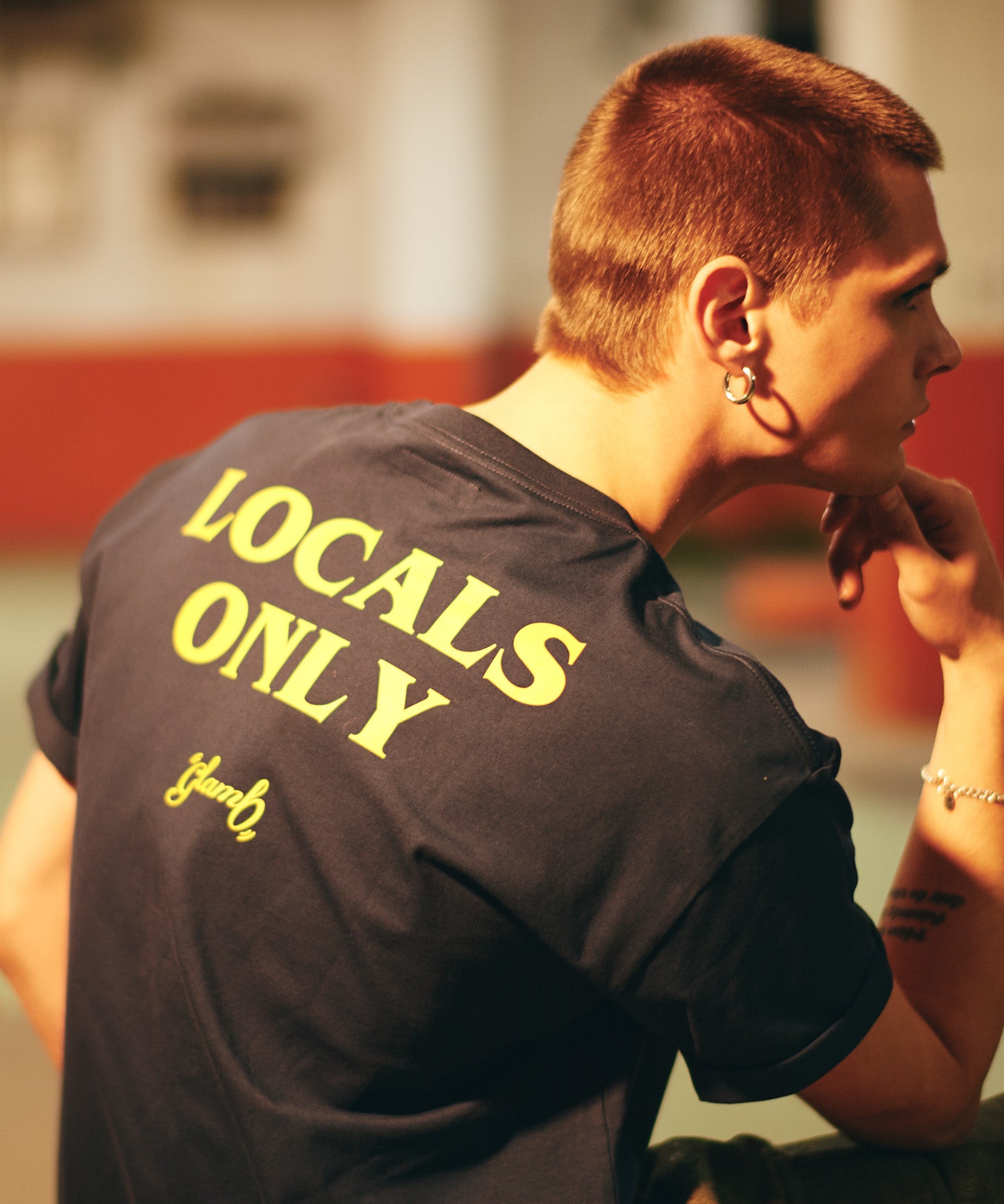 H:187 / C:92 / W:74 / H:91 着用サイズ:L