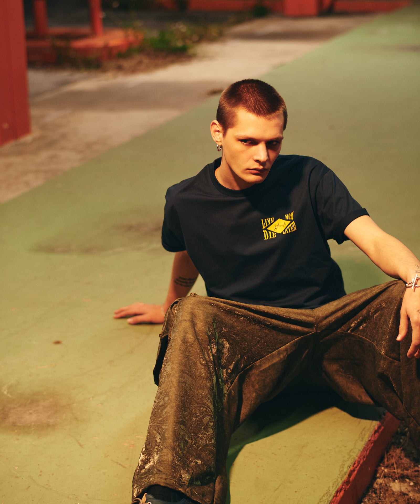 H:187 / C:92 / W:74 / H:91 着用サイズ:L