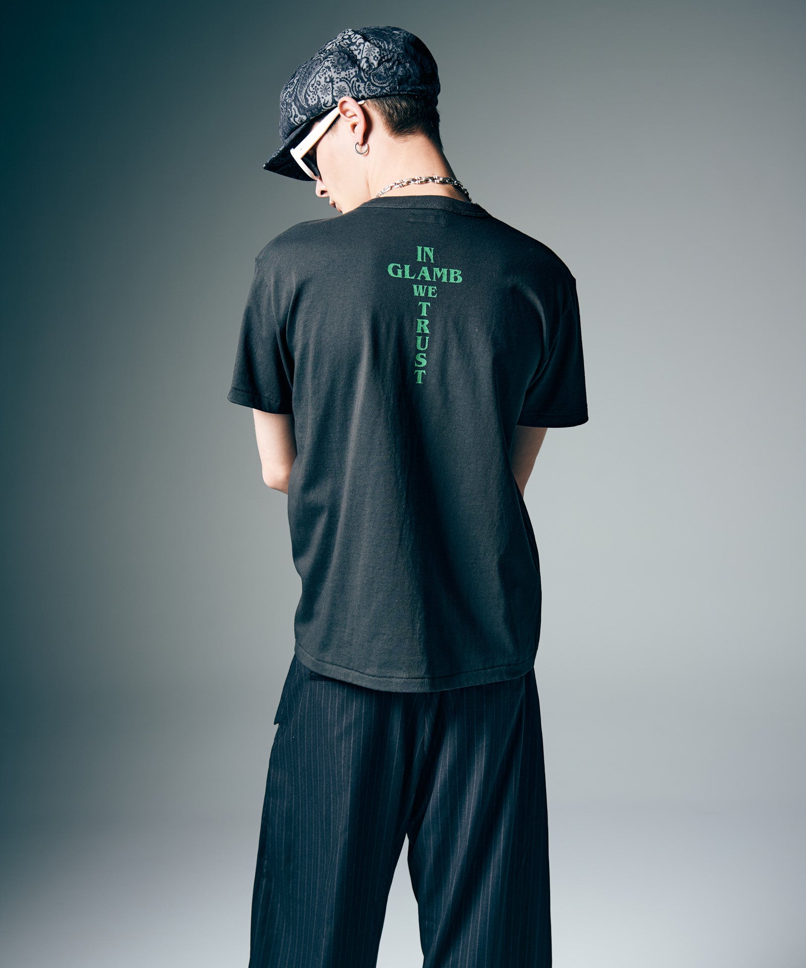 H:187 / C:92 / W:74 / H:91 着用サイズ:L