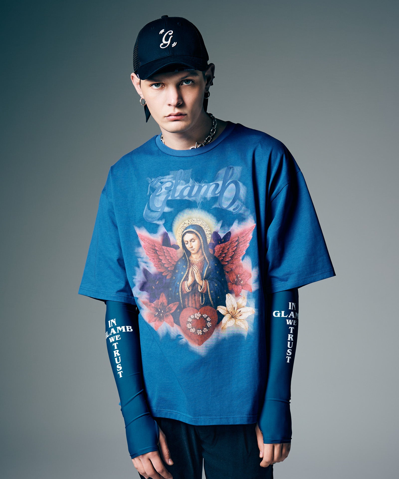 H:187 / C:92 / W:74 / H:91 着用サイズ:L