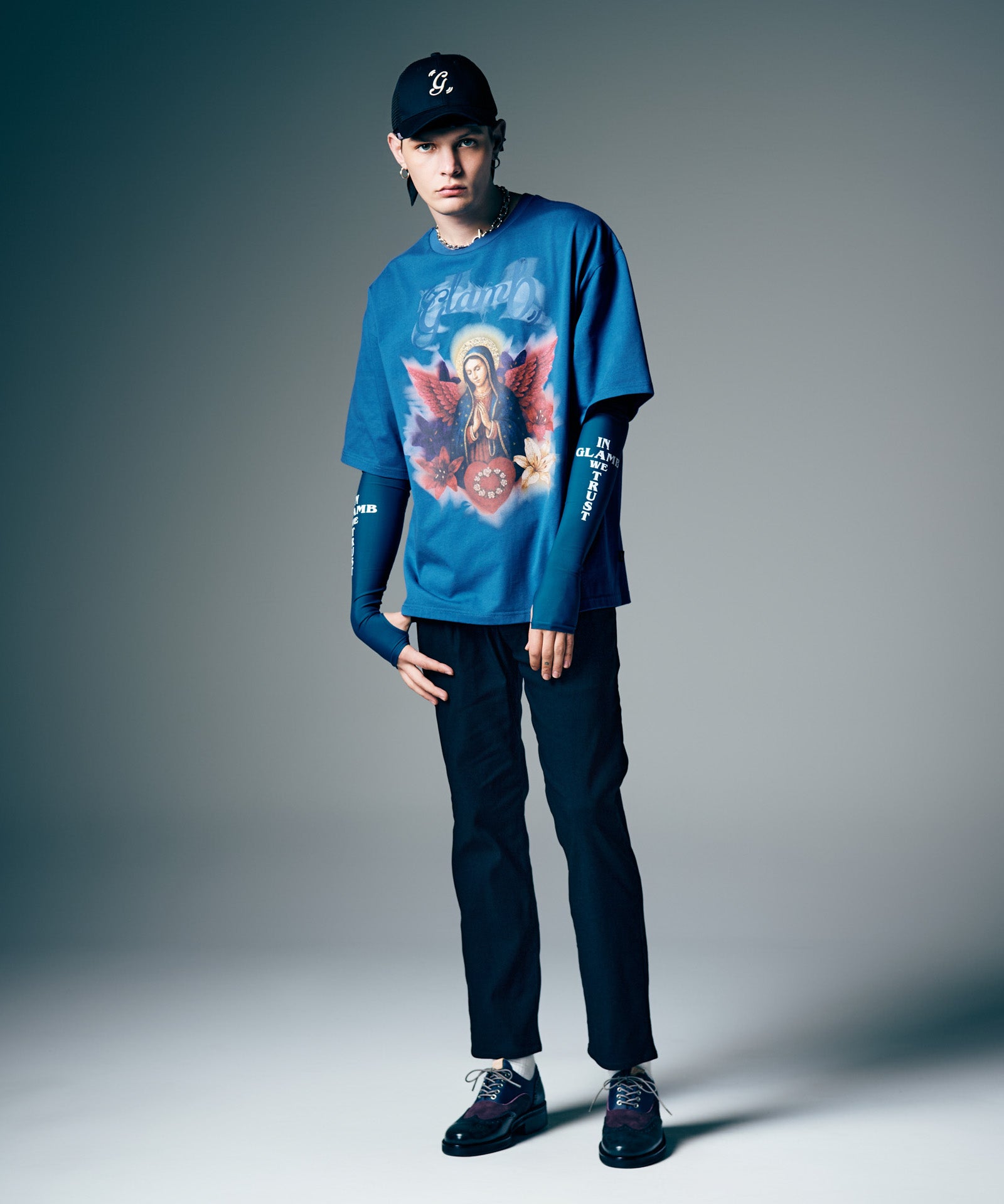 H:187 / C:92 / W:74 / H:91 着用サイズ:L