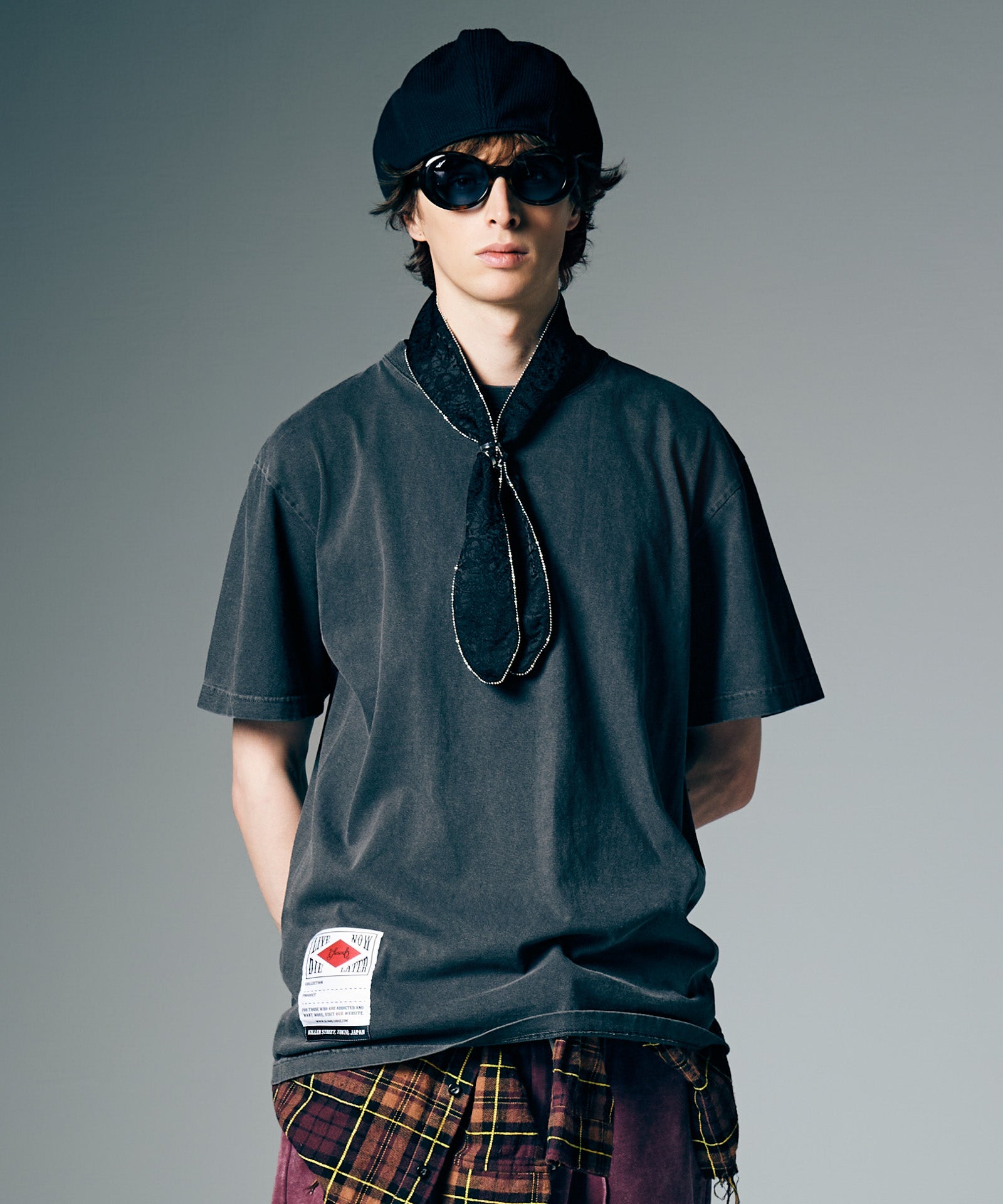 Pigment Body T-Shirt / ピグメントボディTシャツ