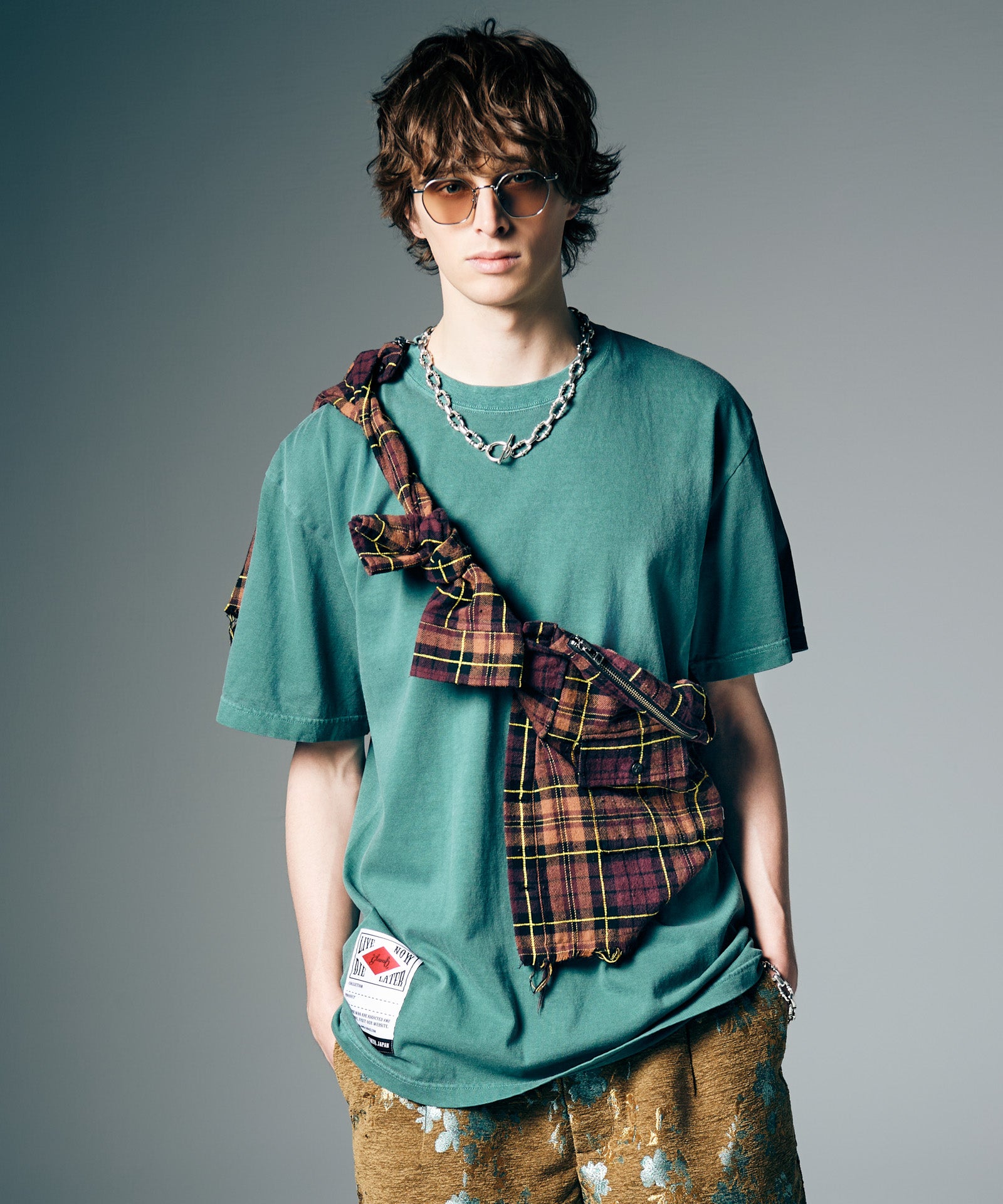 GB0226/CS16 : Pigment Body T-Shirt / ピグメントボディTシャツ