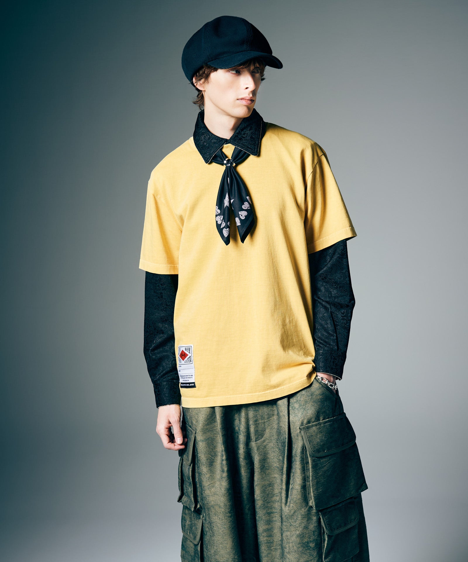 GB0226/CS16 : Pigment Body T-Shirt / ピグメントボディTシャツ