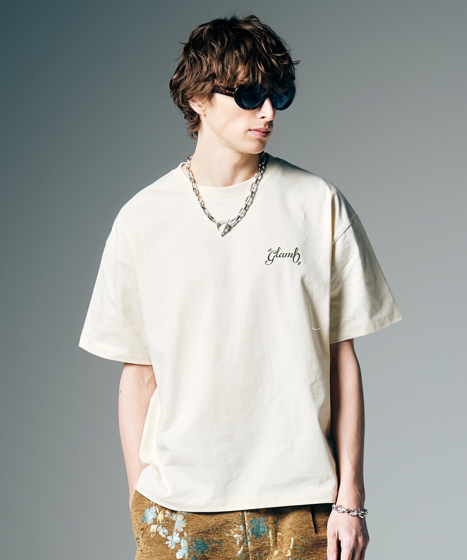 GB0226/CS17 : Spin Logo Surf T-Shirt / スピンロゴサーフTシャツ