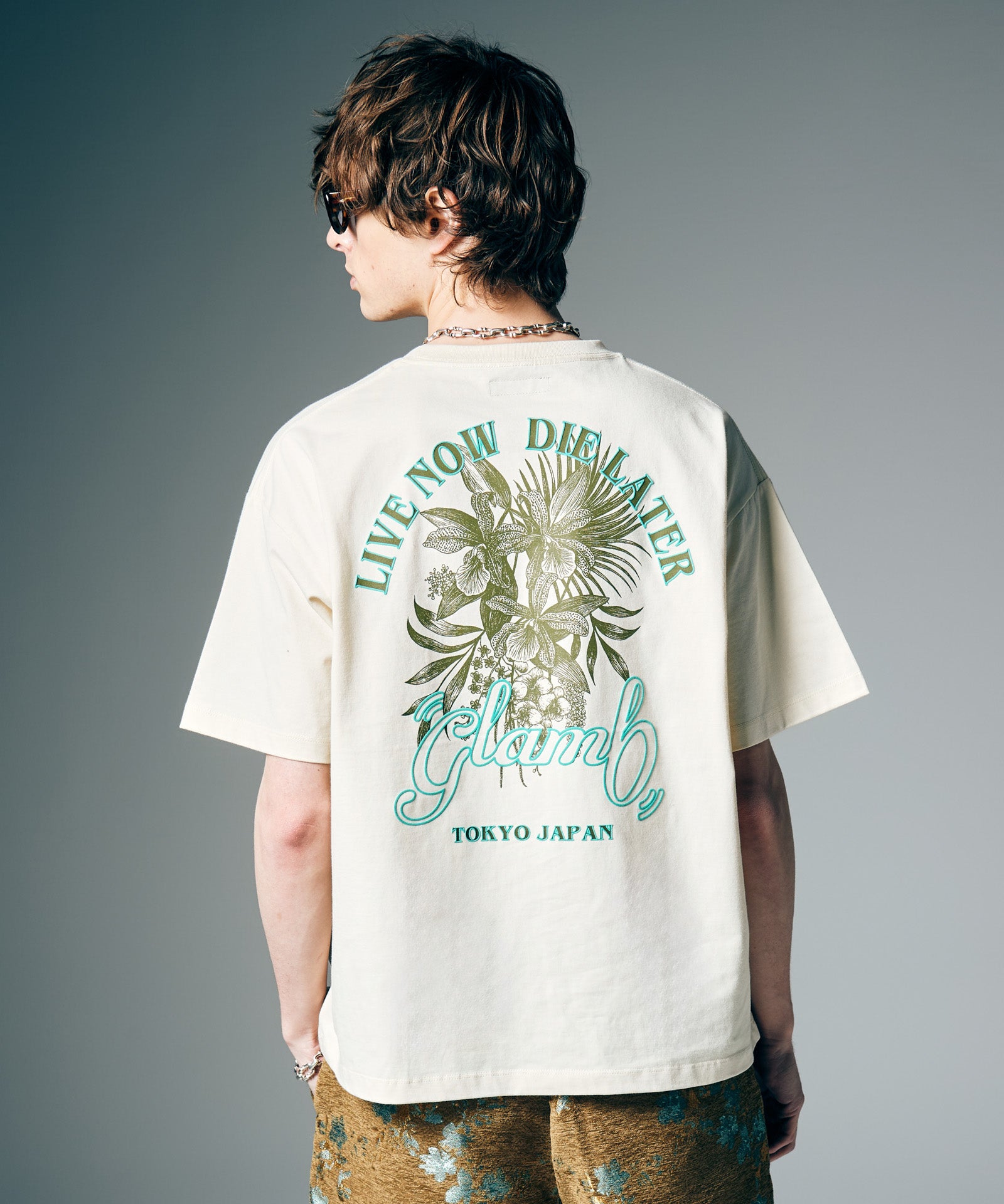 Tシャツ(半袖/袖なし) GB17SP / NS04 : Back print CS GB0226/CS17 : Spin Logo Surf T-Shirt / Spin Logo Surf T-shirt