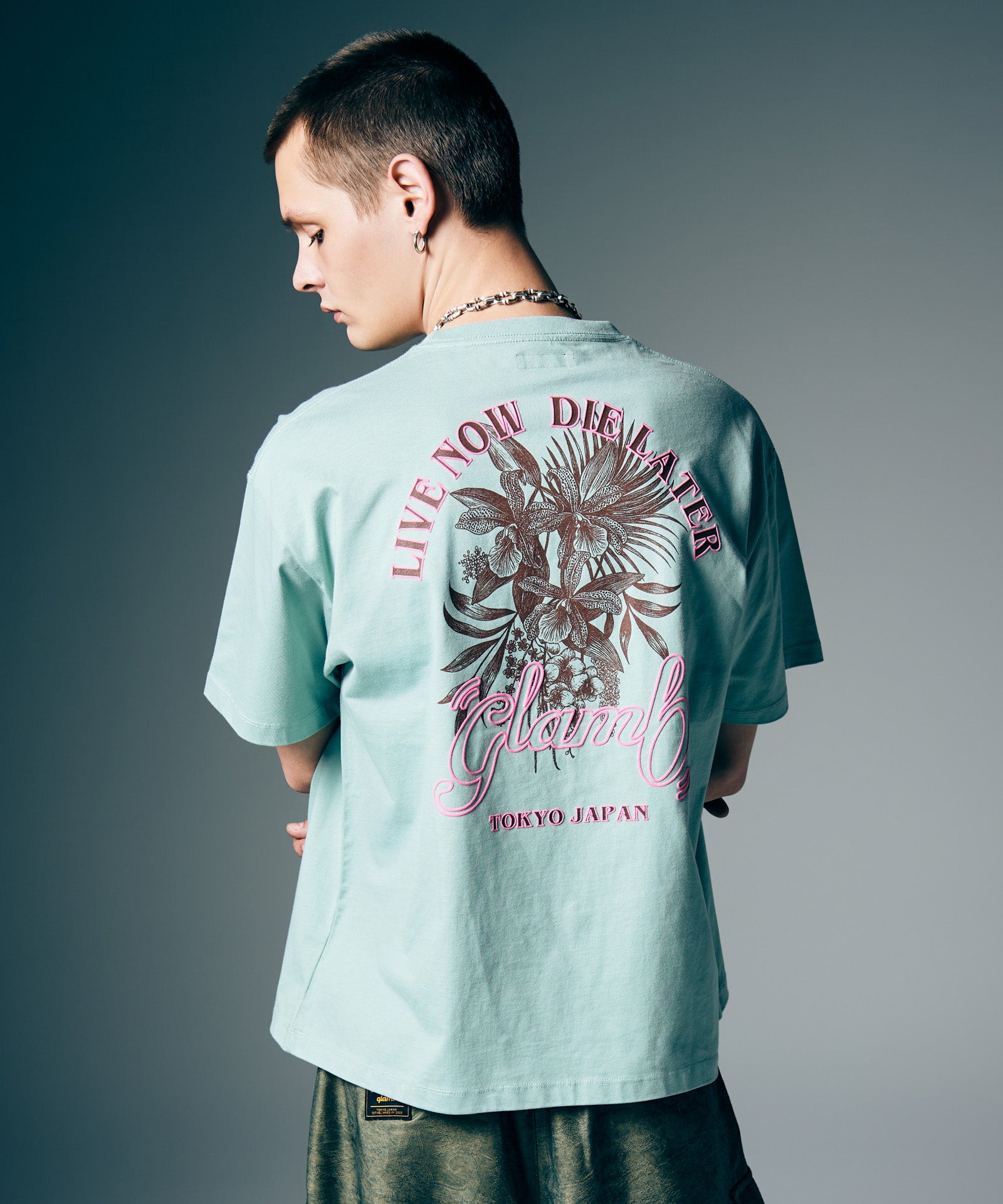 Tシャツ(半袖/袖なし) GB17SP / NS04 : Back print CS GB0226/CS17 : Spin Logo Surf T-Shirt / Spin Logo Surf T-shirt