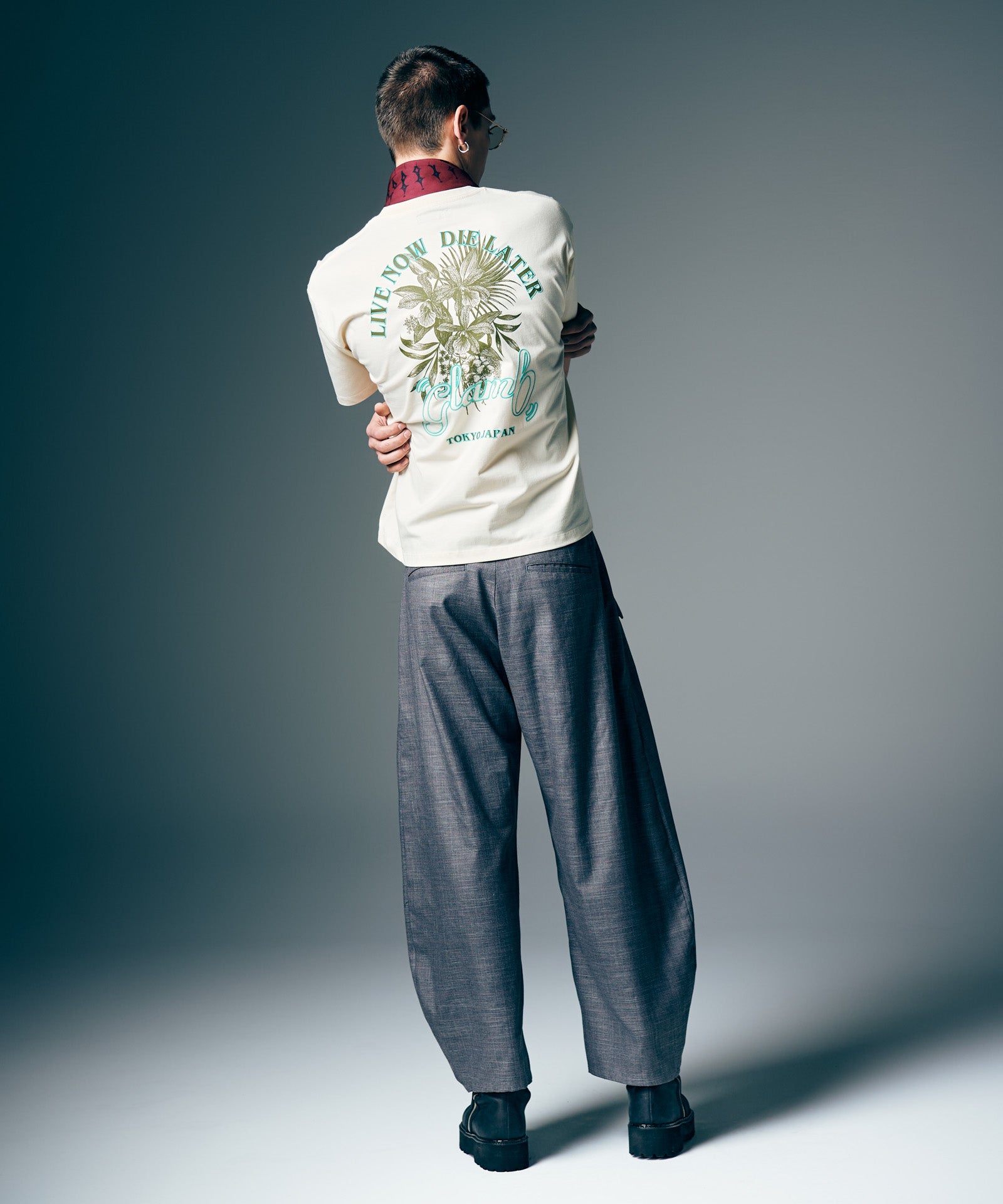 Tシャツ(半袖/袖なし) GB17SP / NS04 : Back print CS GB0226/CS17 : Spin Logo Surf T-Shirt / Spin Logo Surf T-shirt