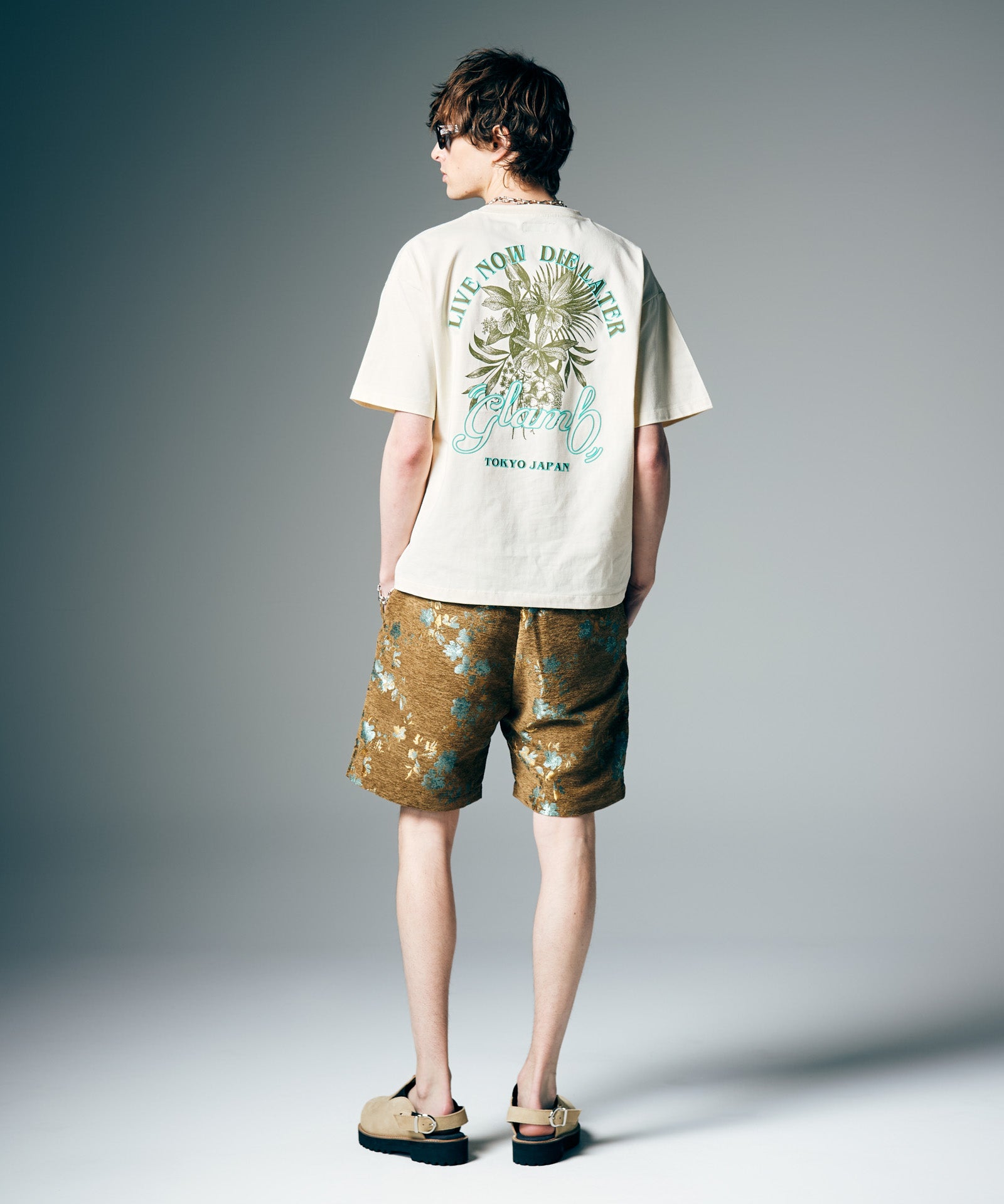 Tシャツ(半袖/袖なし) GB17SP / NS04 : Back print CS GB0226/CS17 : Spin Logo Surf T-Shirt / Spin Logo Surf T-shirt