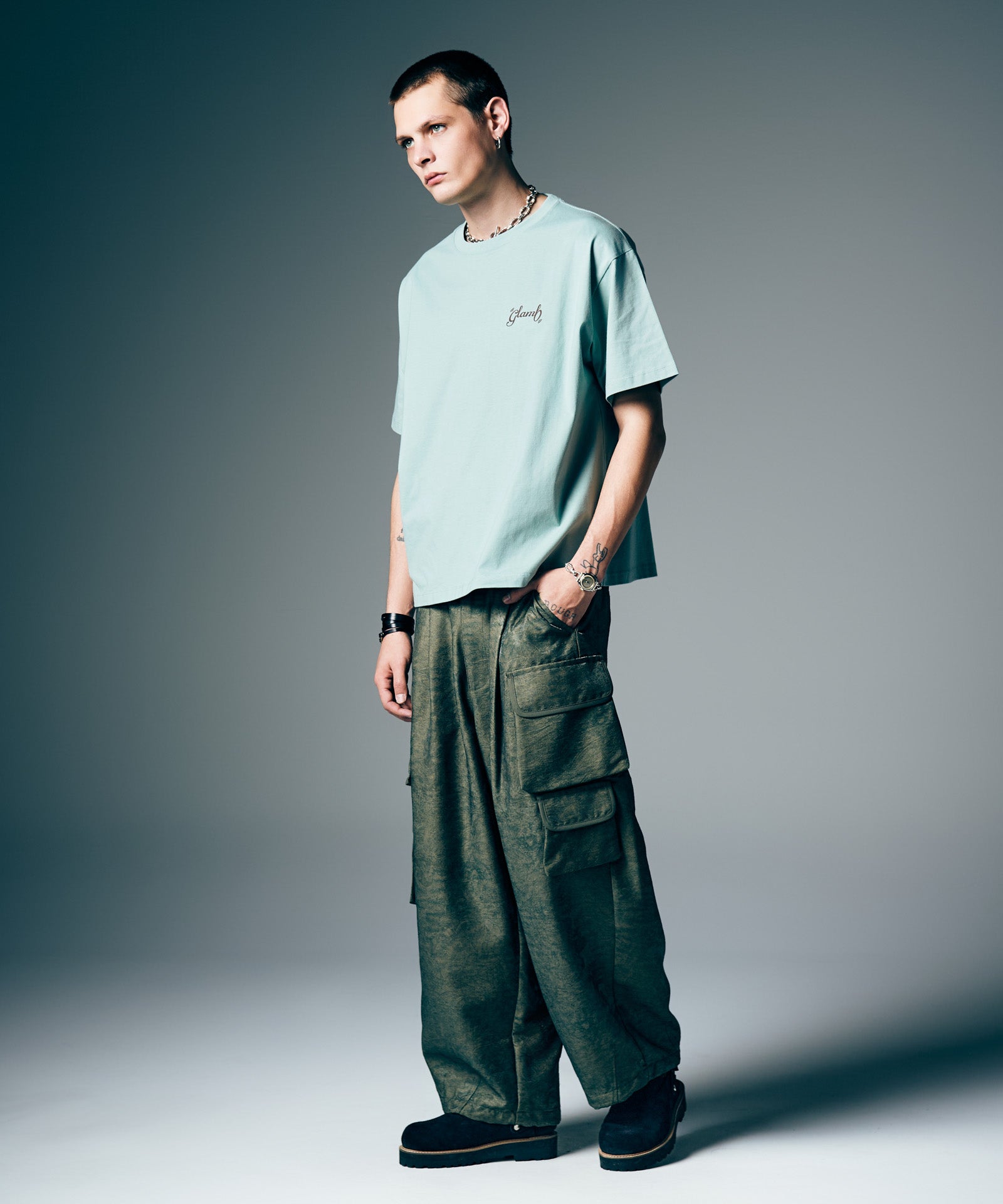 Tシャツ(半袖/袖なし) GB17SP / NS04 : Back print CS GB0226/CS17 : Spin Logo Surf T-Shirt / Spin Logo Surf T-shirt