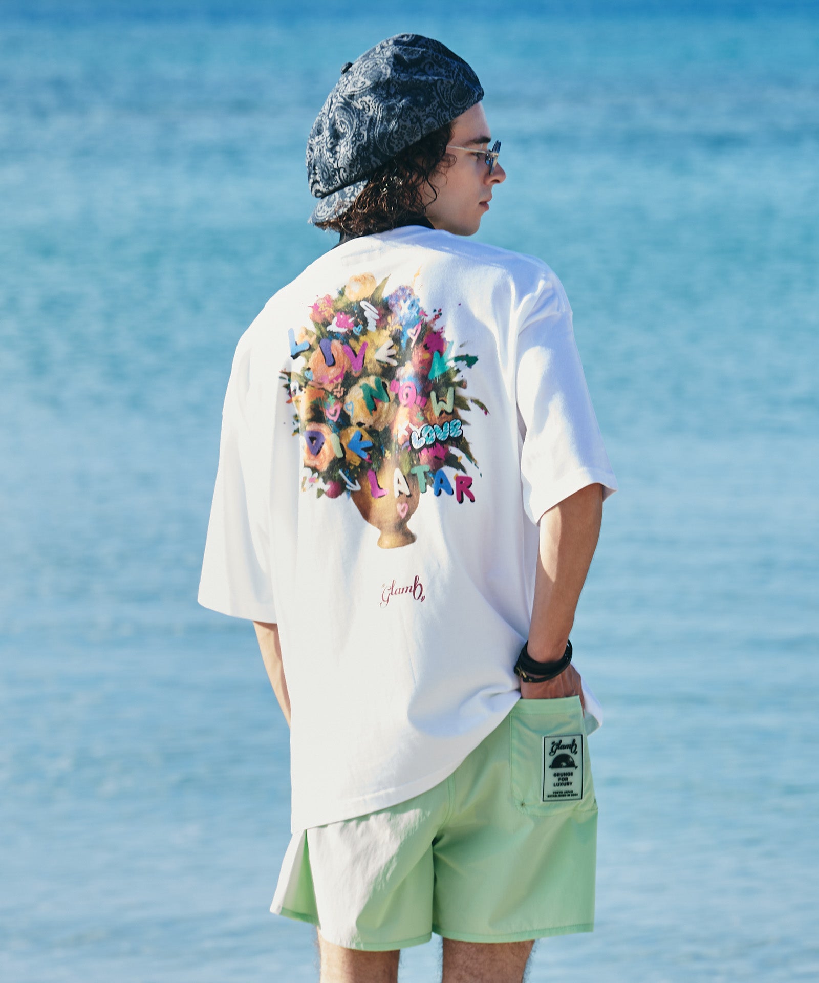 R-ISM リズム グラフィックTシャツ　FLOWER R-ISM | レディースファッション【JUNIOR Online Shop】