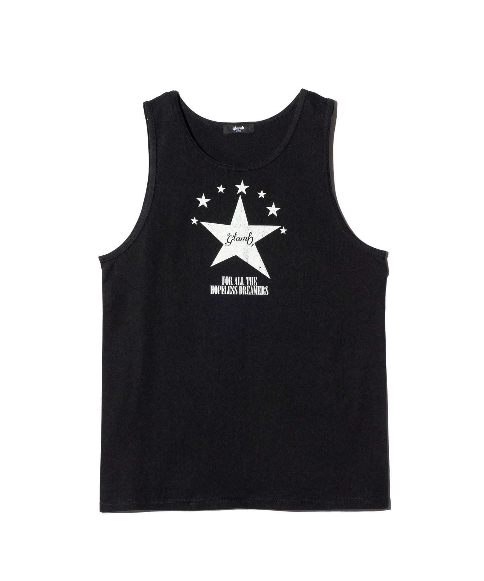 トップス LGB black star band club tank top GB0226/CS20 : Star Tank Top / スタータンクトップ | glamb Online
