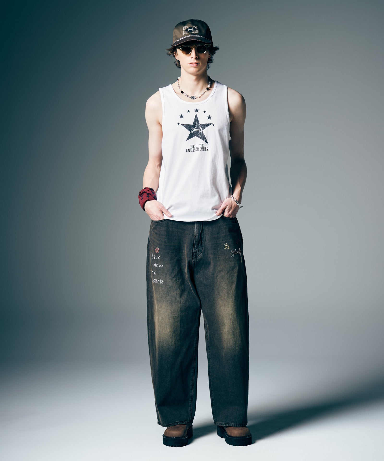 LGBタンクトップ　TANK 3352B Canterbury（カンタベリー）JAPAN TRAINING TANKTOP ジャパン