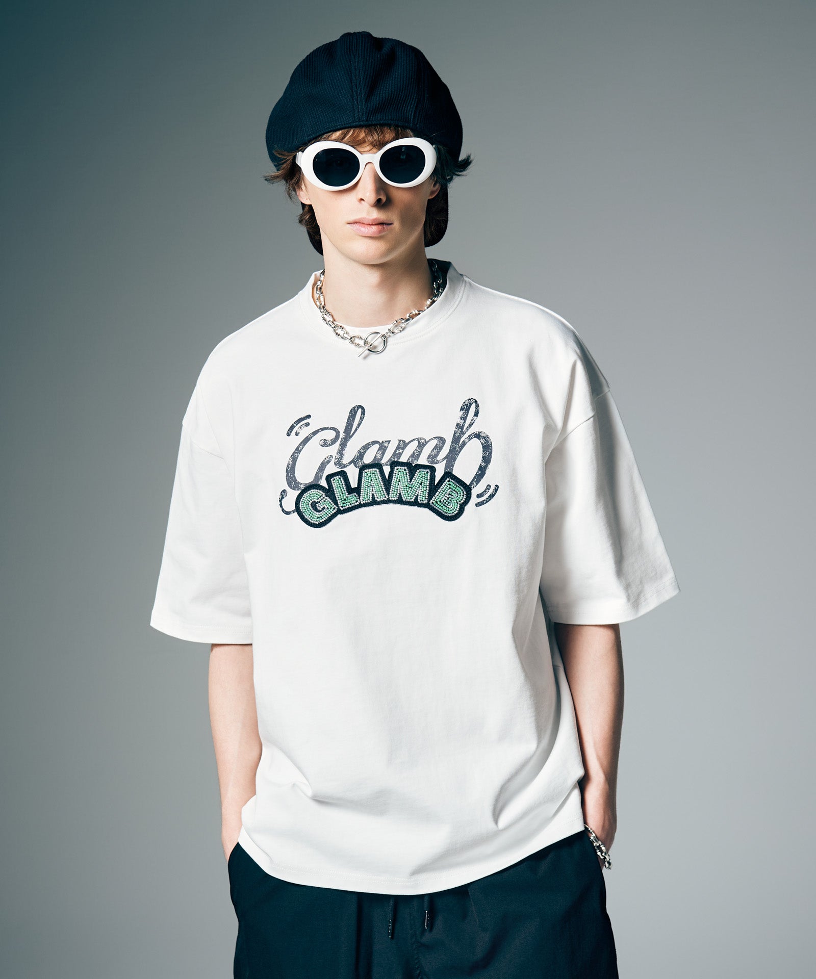 H:186 / C:89 / W:71 / H:92 着用サイズ:M