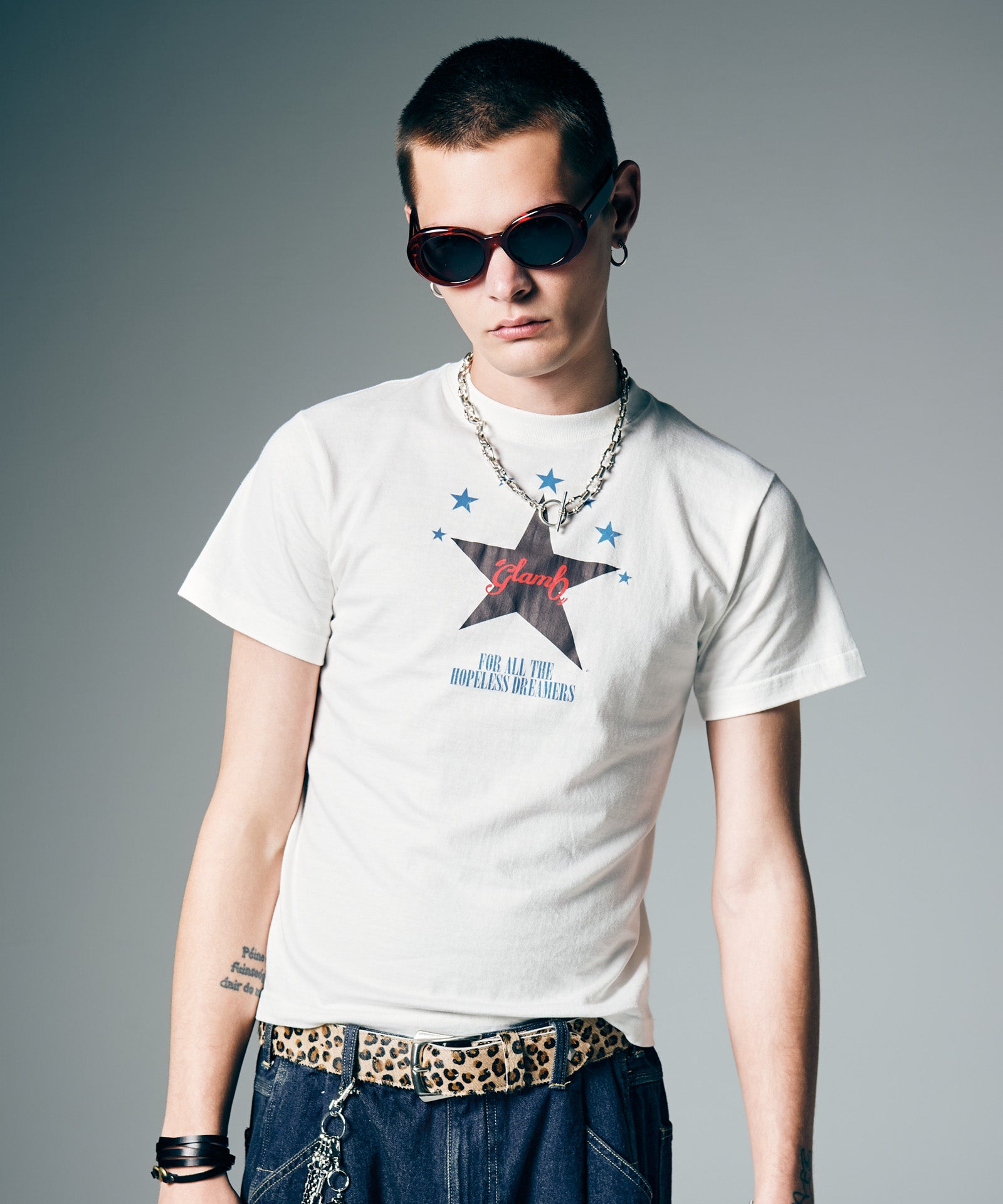 Skin-Tight Star T-Shirt / スキンタイトスターTシャツ