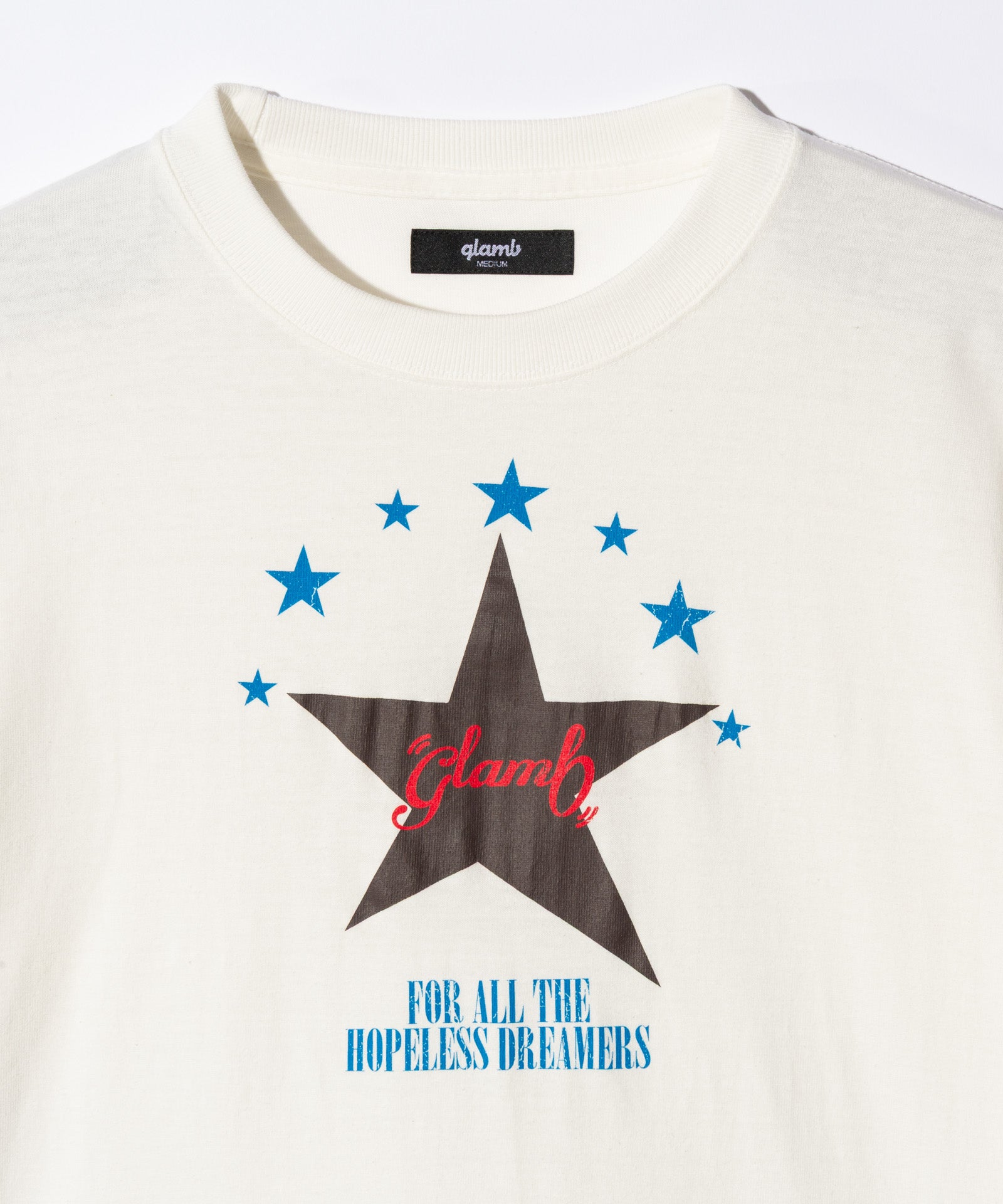 GB0226/CS22 : Skin-Tight Star T-Shirt / スキンタイトスターTシャツ