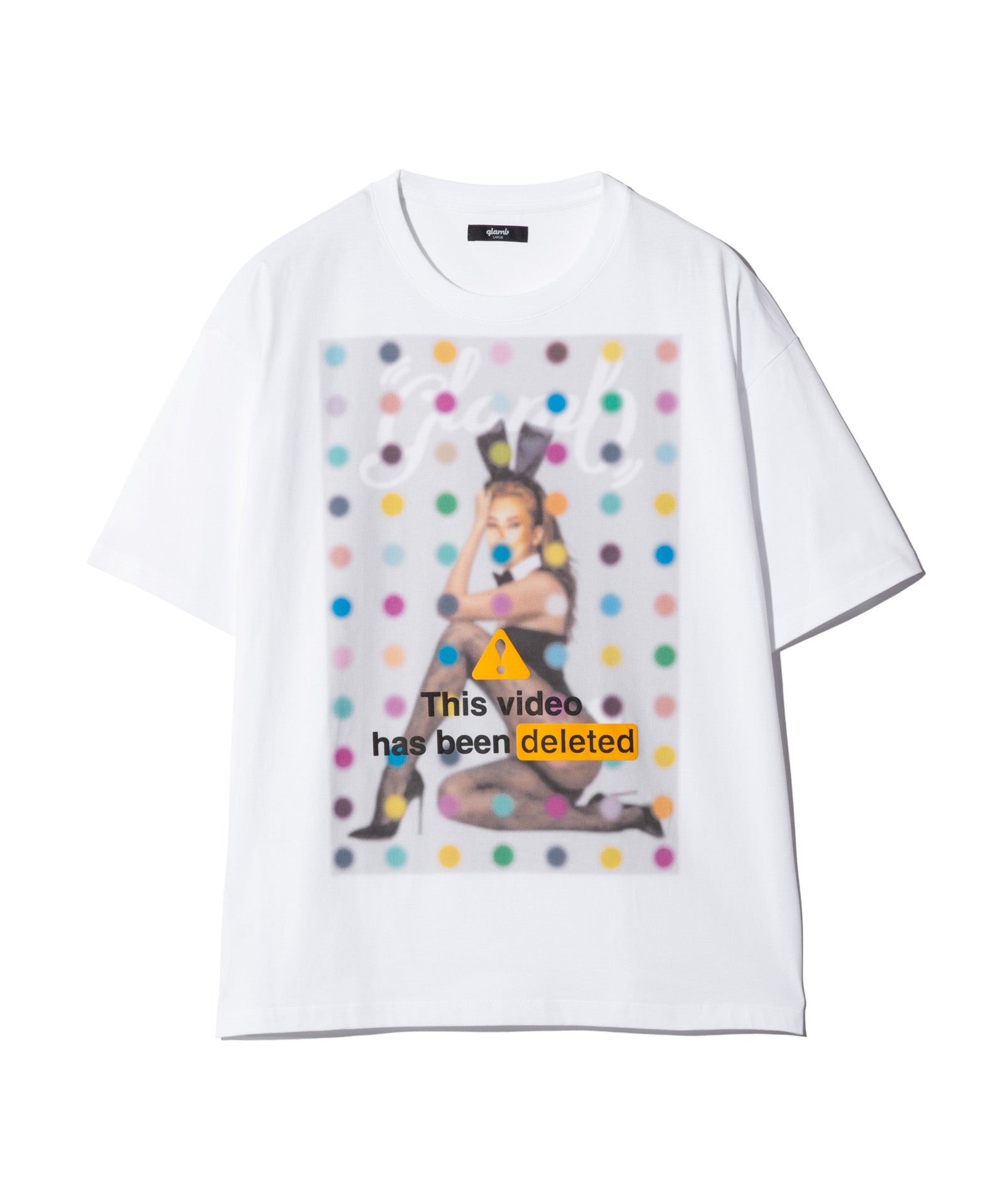 GB0226/CS24 : Bunny Girl T-Shirt / バニーガールTシャツ | glamb