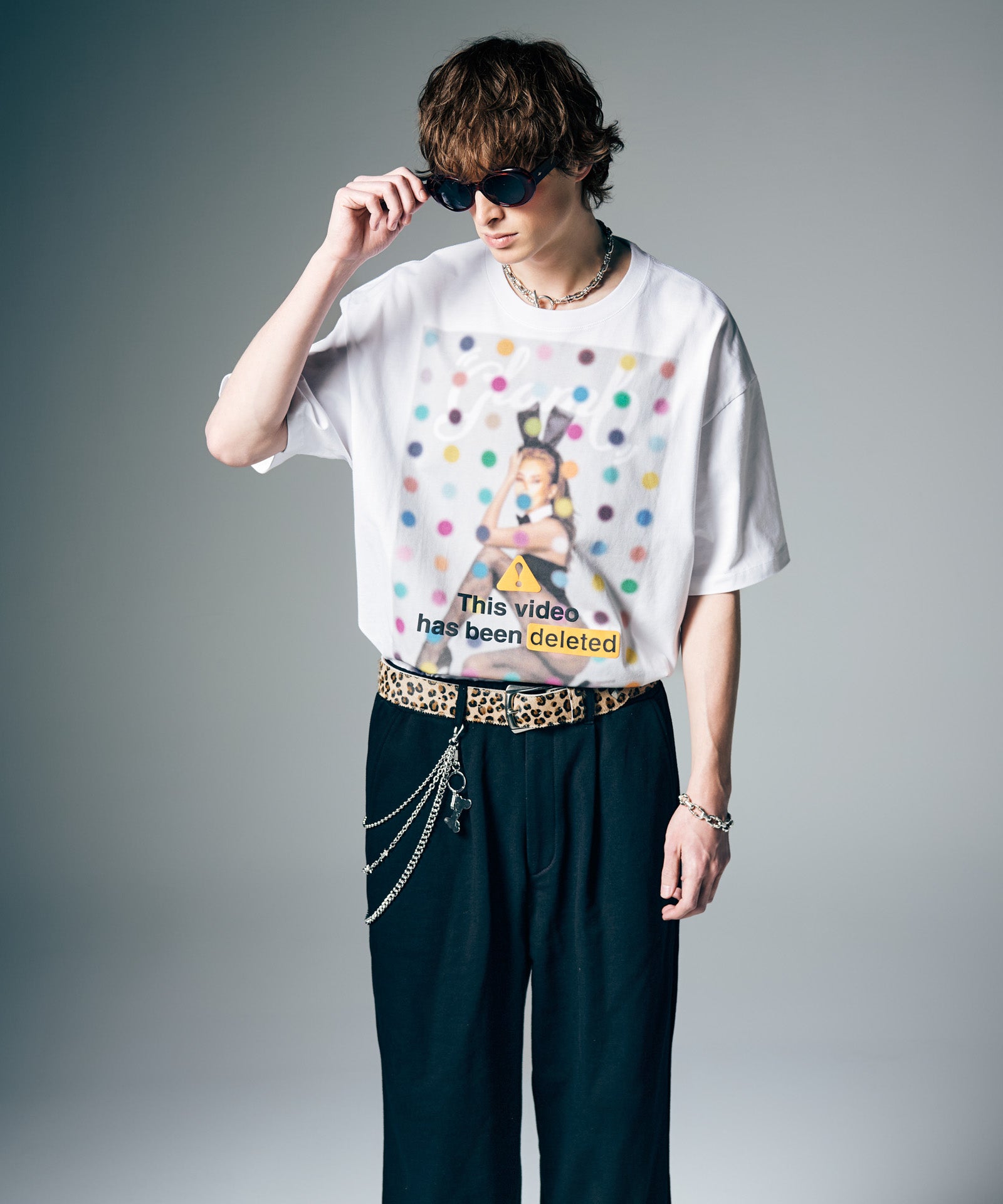 H:186 / C:89 / W:71 / H:92 着用サイズ:L