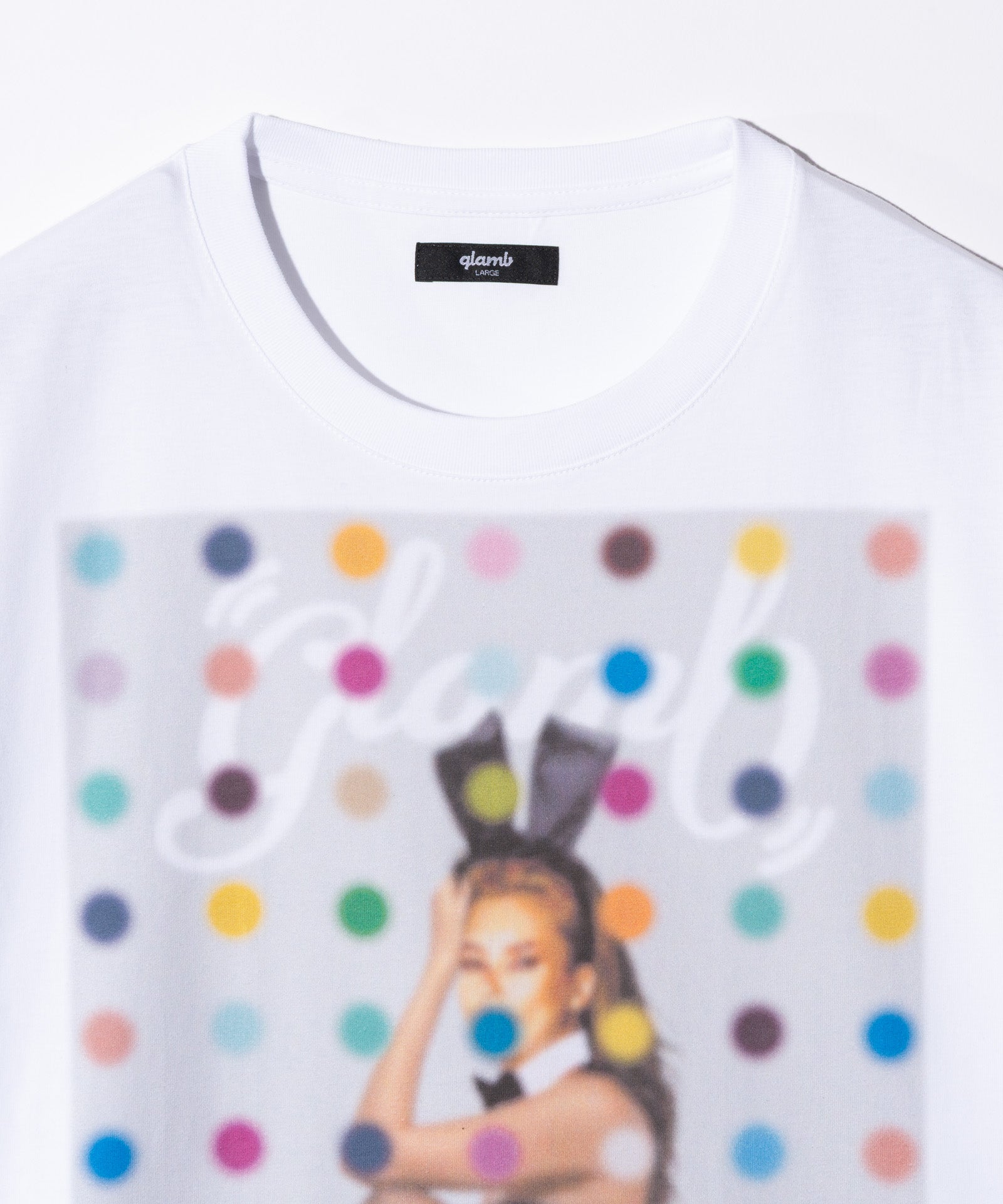 GB0226/CS24 : Bunny Girl T-Shirt / バニーガールTシャツ | glamb