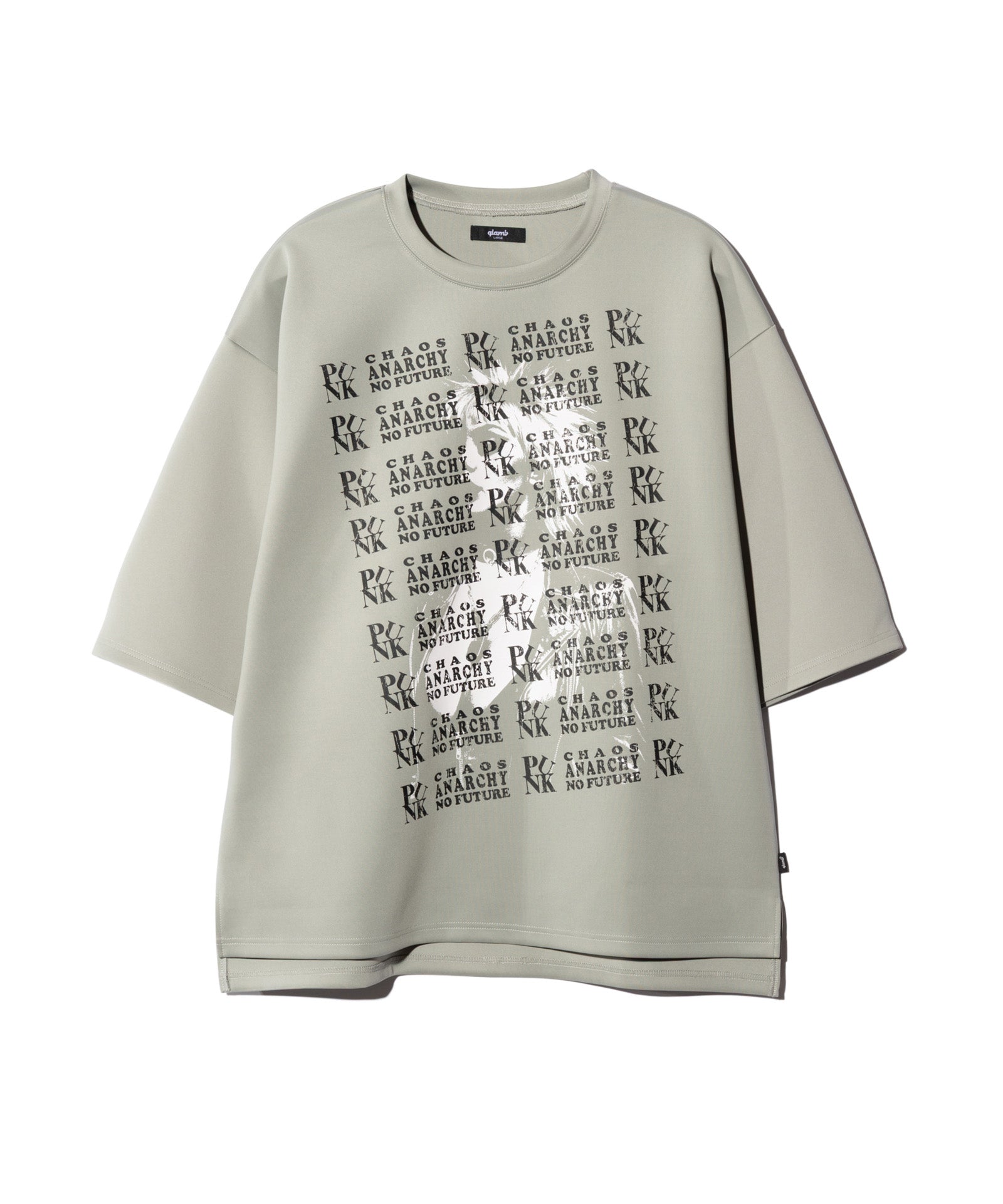 GB0226/CS25 : Punk Smooth Cutsew / パンクスムースカットソー
