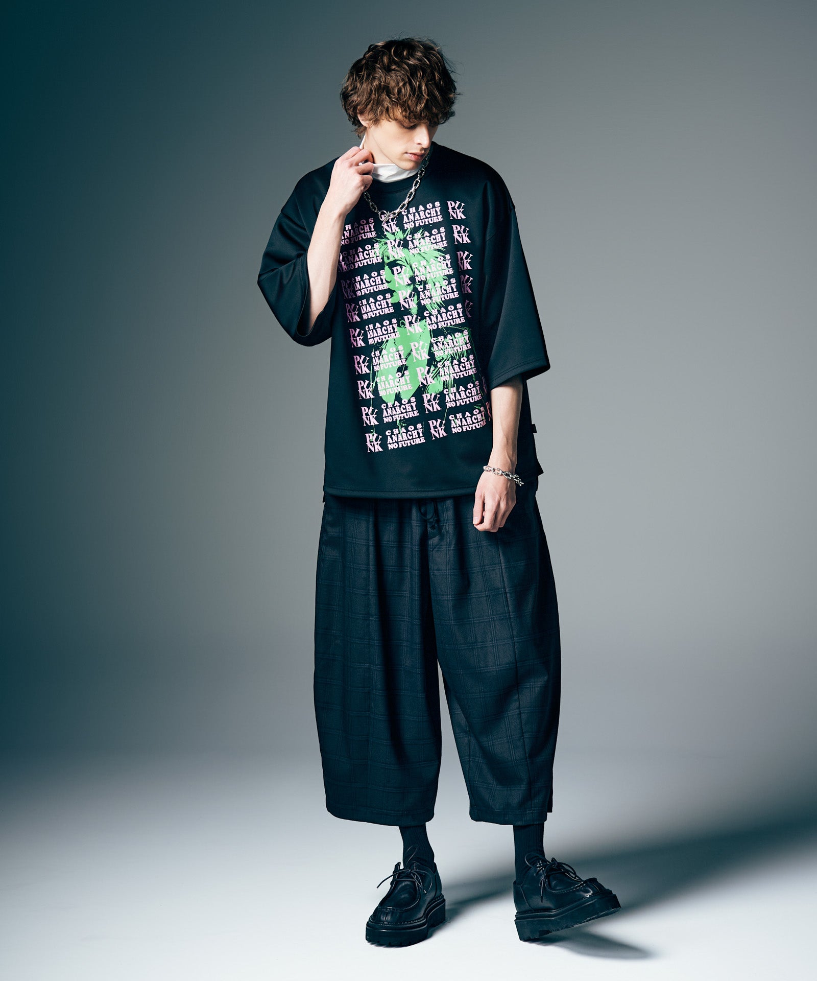 GB0226/CS25 : Punk Smooth Cutsew / パンクスムースカットソー