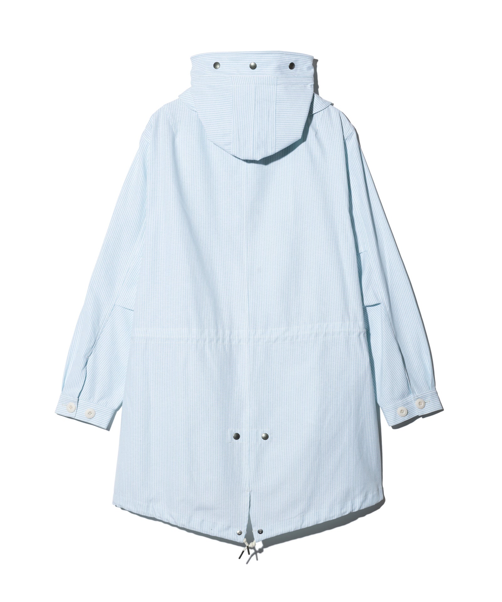 GB0226/JKT01 : High Neck Shirt Mods Coat / ハイネックシャツモッズ