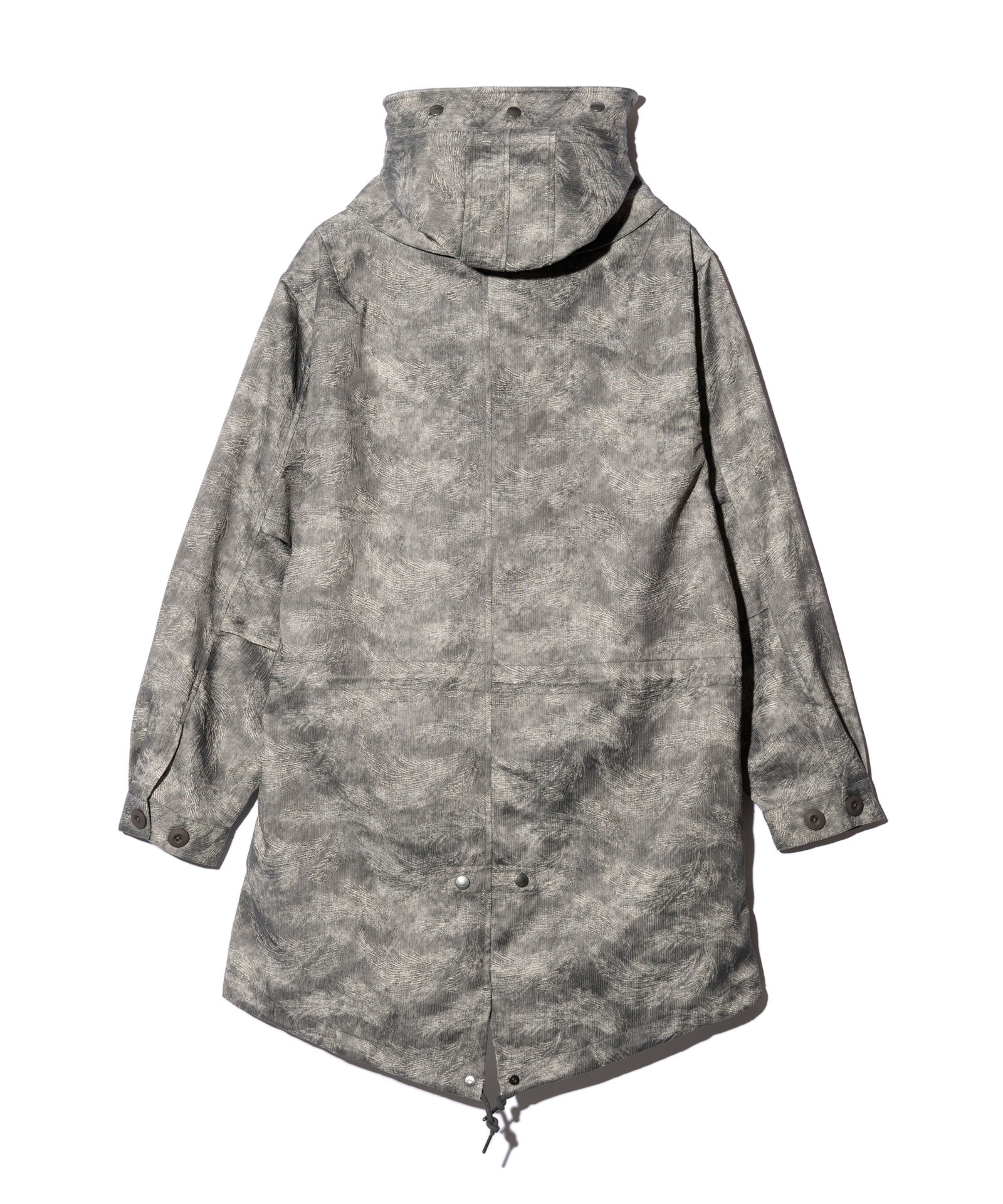 GB0226/JKT01 : High Neck Shirt Mods Coat / ハイネックシャツモッズ