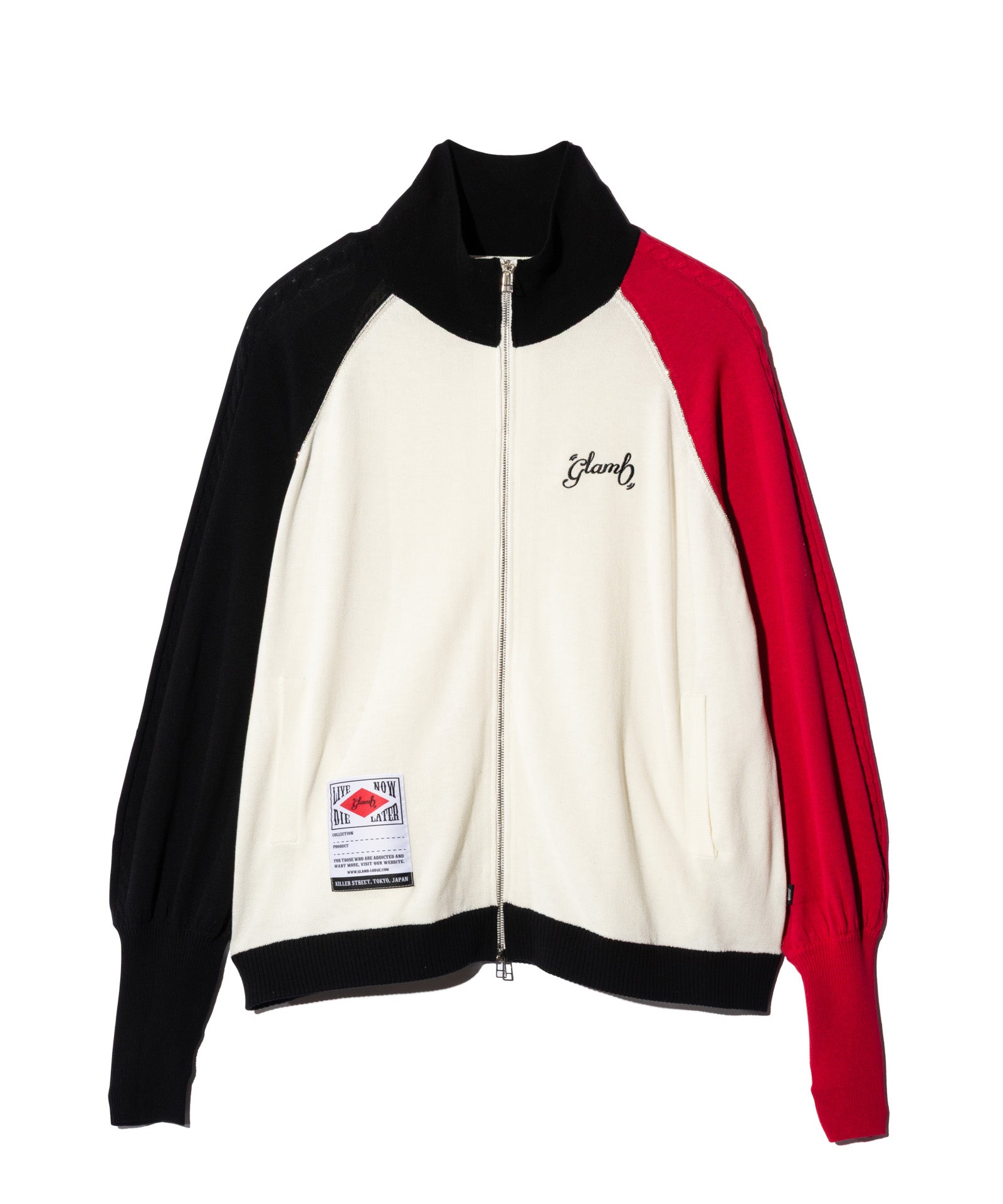 GB0226/KNT02 : Knit Track Jacket / ニットトラックジャケット