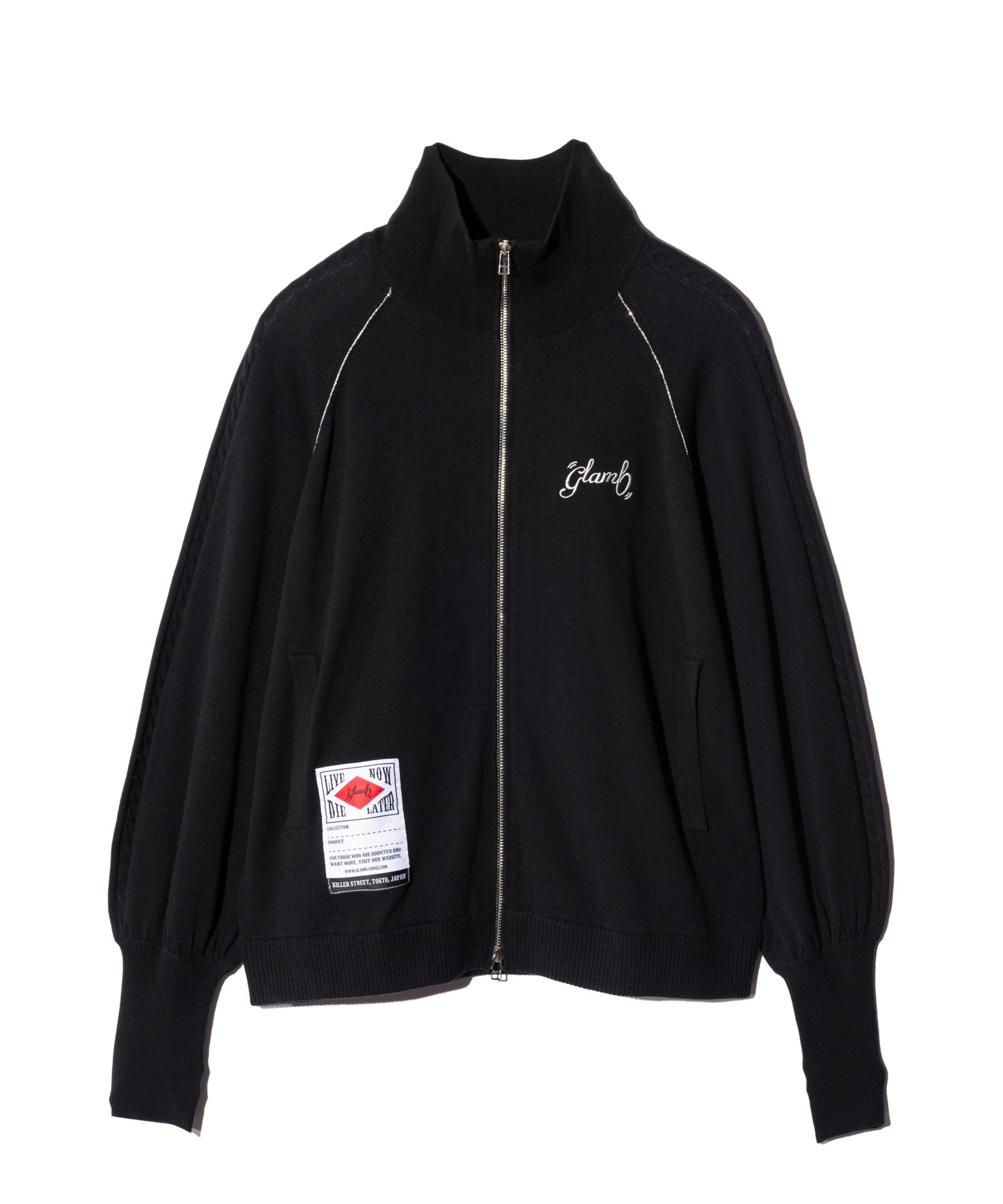 GB0226/KNT02 : Knit Track Jacket / ニットトラックジャケット
