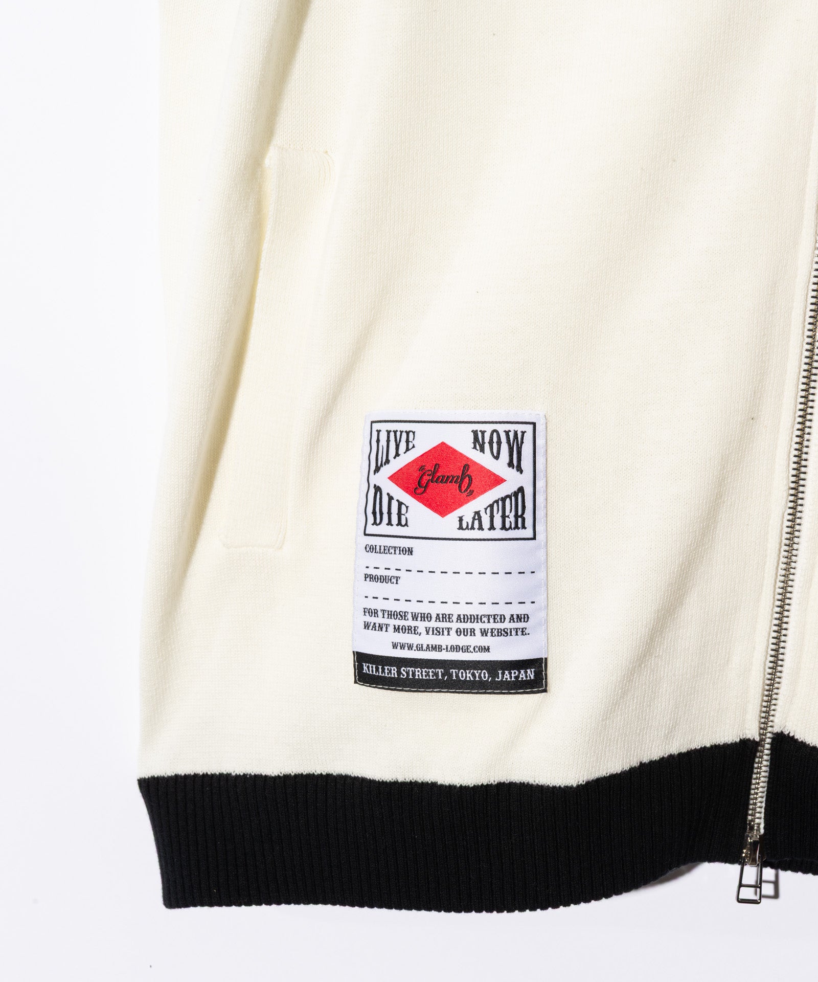 GB0226/KNT02 : Knit Track Jacket / ニットトラックジャケット