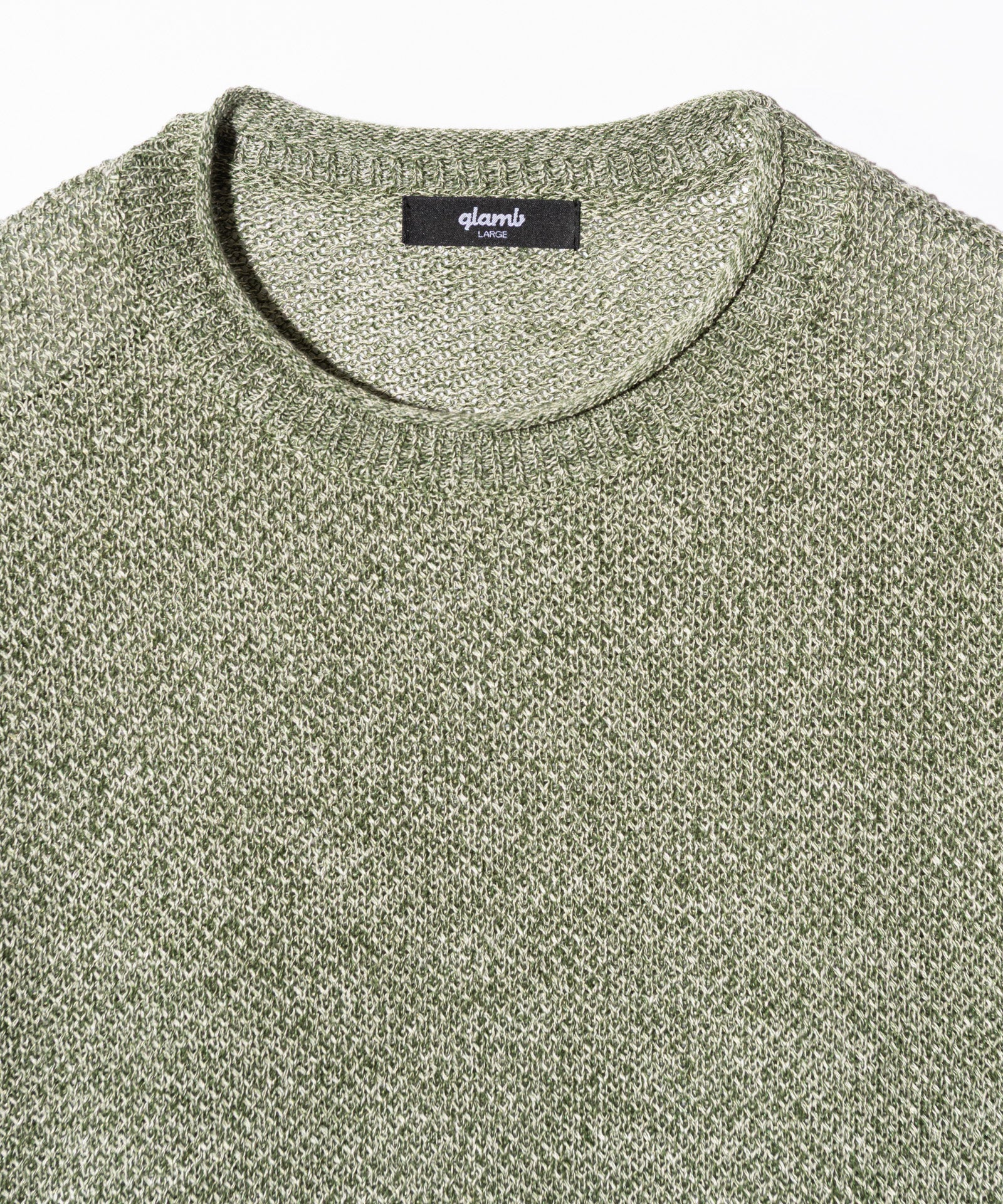 GB0226/KNT04 : Linen Mix Pullover Knit / リネンミックスプル