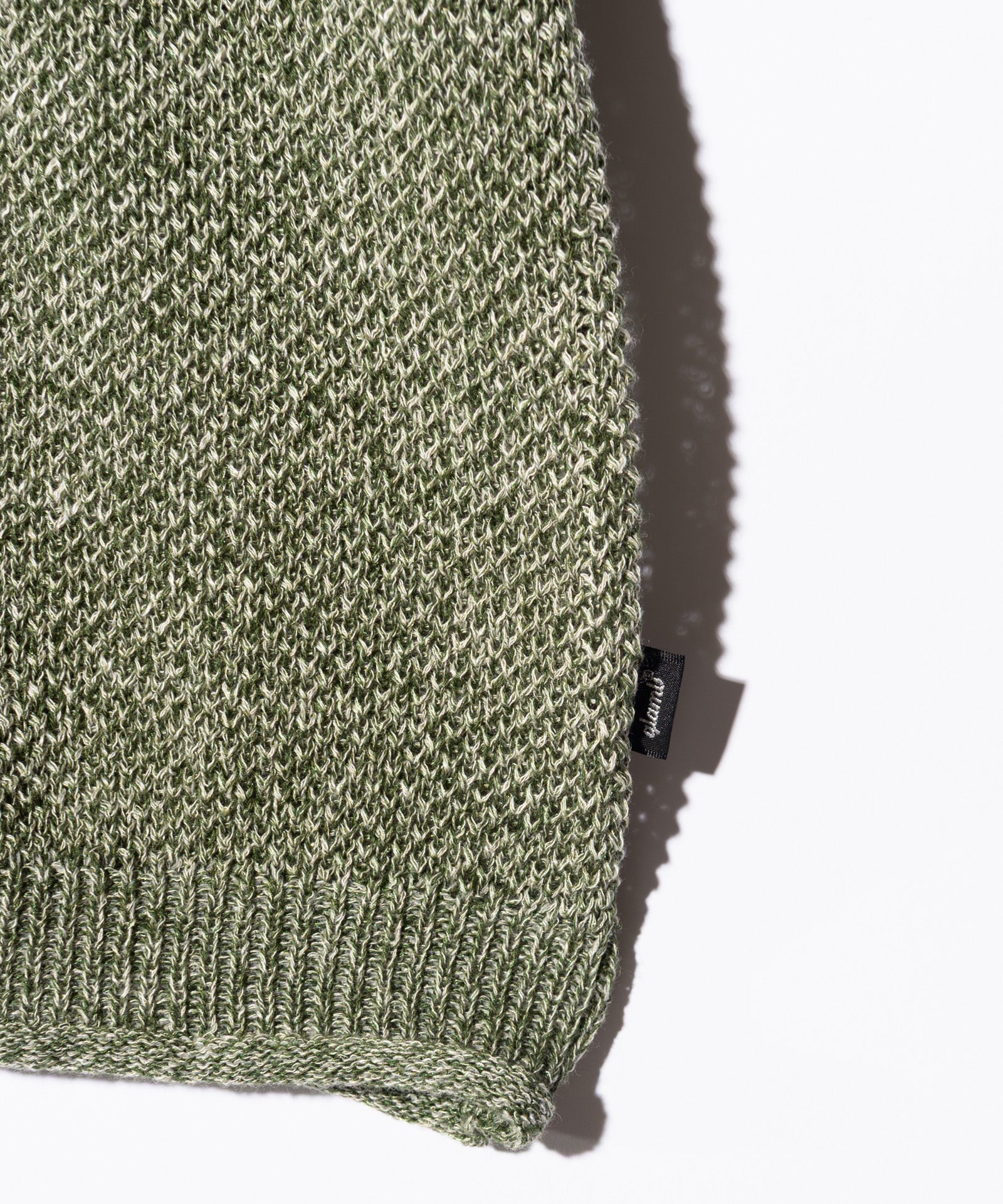 GB0226/KNT04 : Linen Mix Pullover Knit / リネンミックスプル