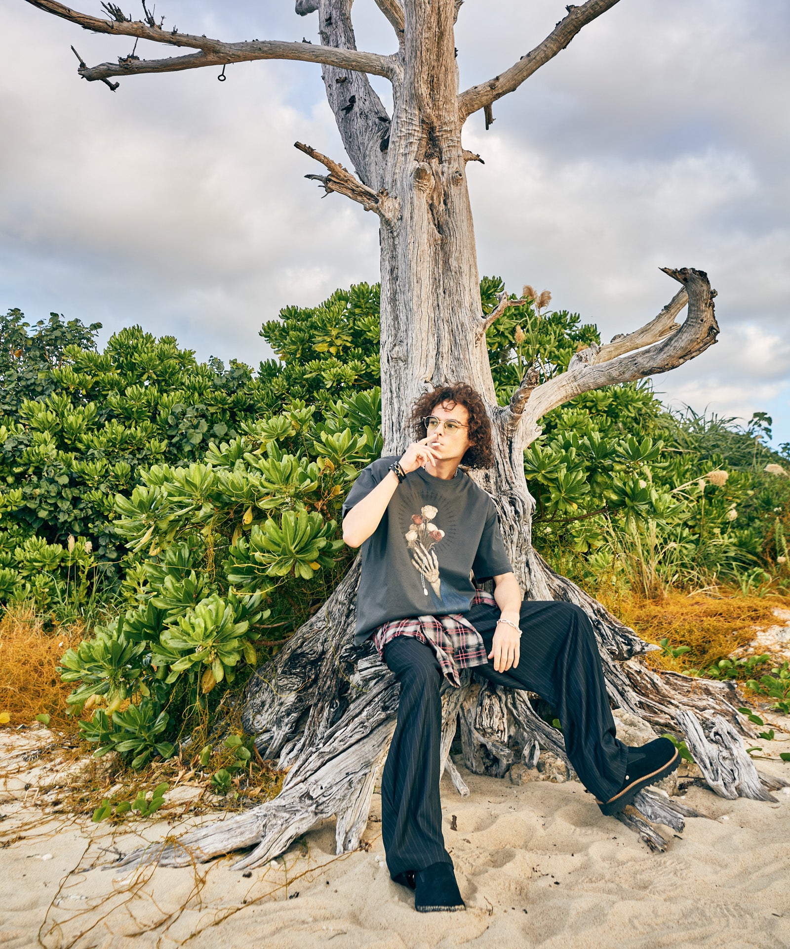 H:175 / C:83 / W:66 / H:87 着用サイズ:L