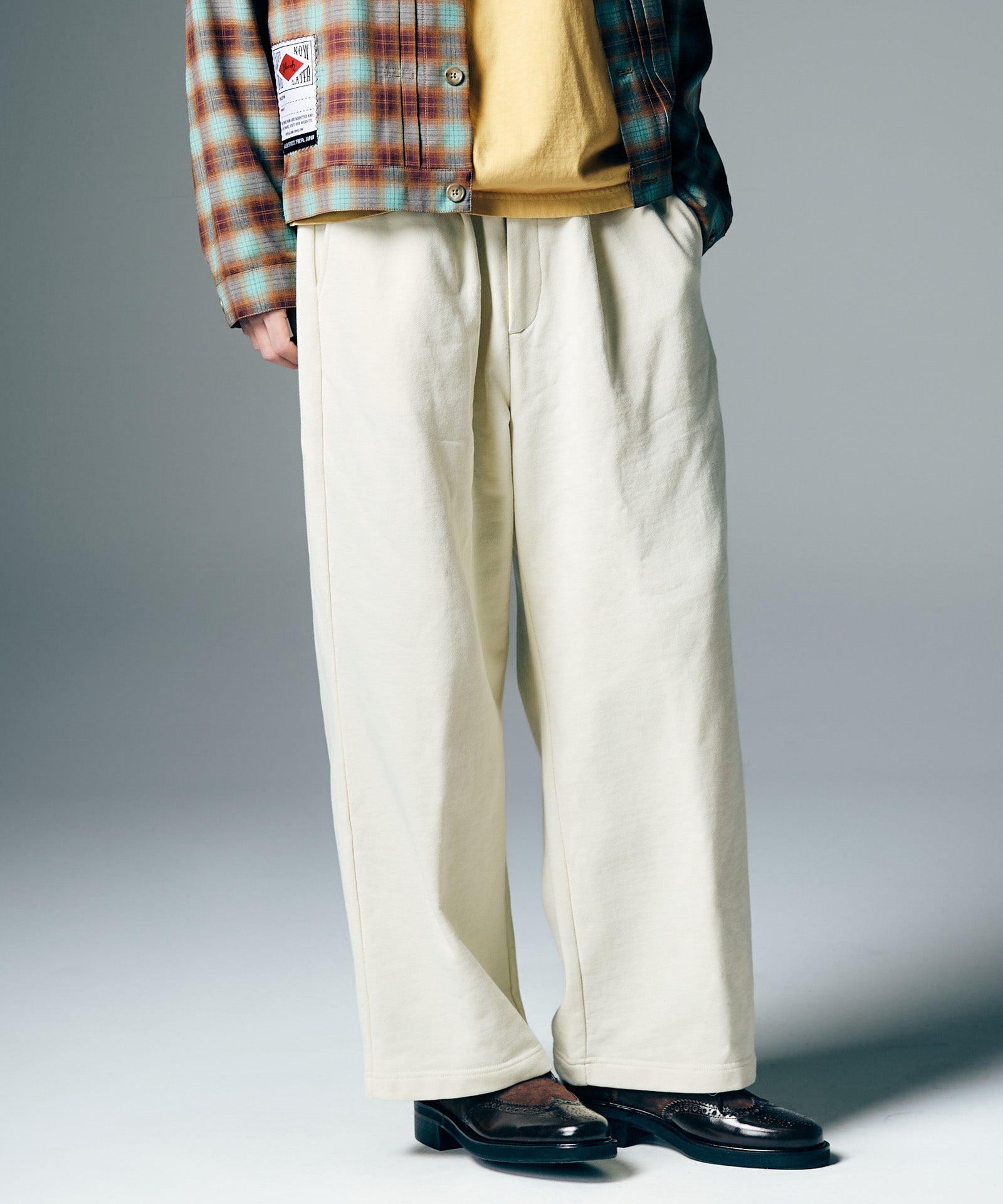 Baggy Sweat Slacks / バギースウェットスラックス