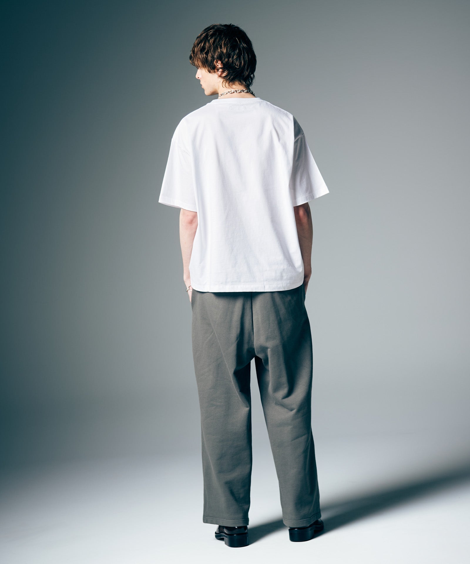 GB0226/P03 : Baggy Sweat Slacks / バギースウェットスラックス