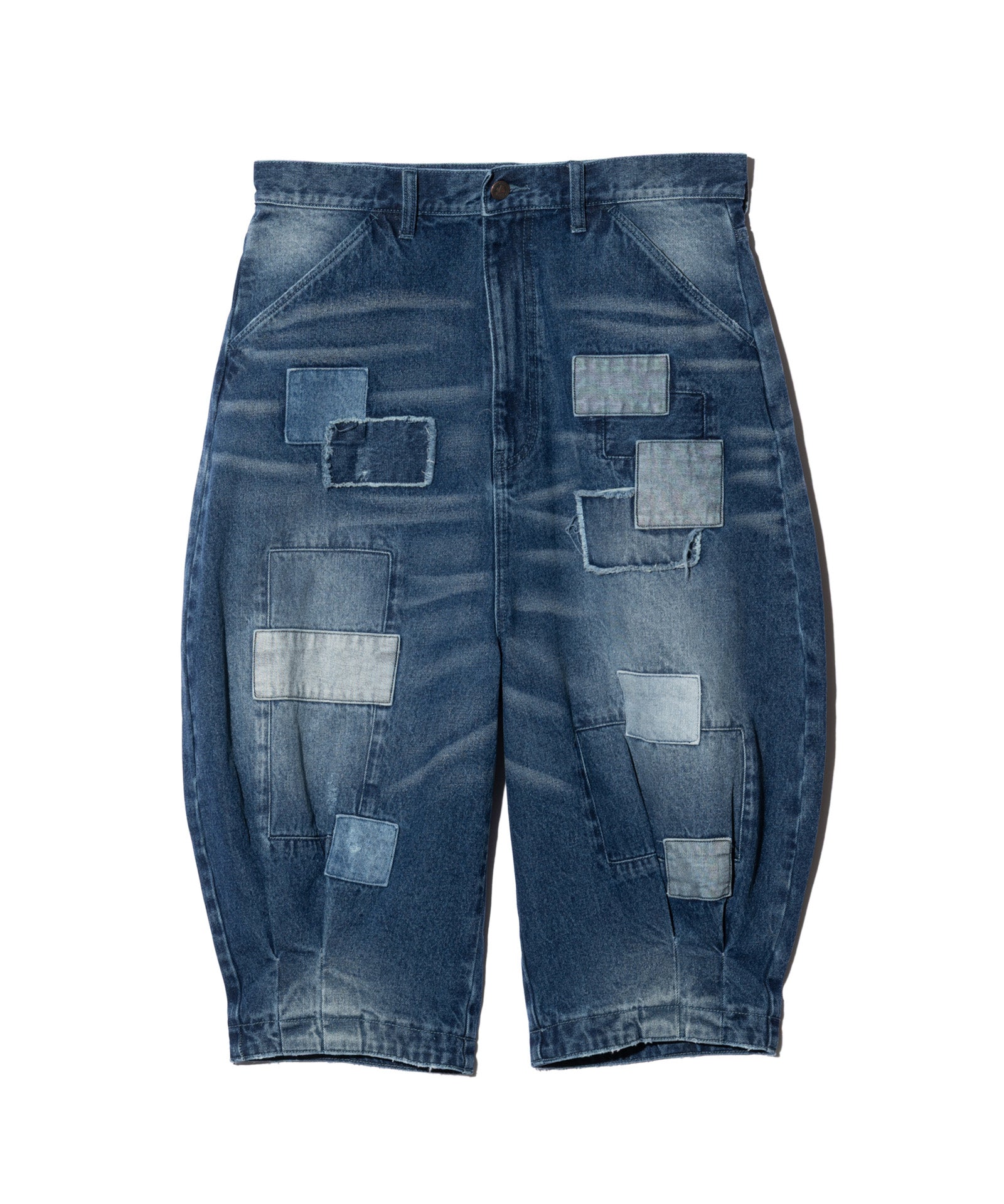 GB0226/P04 : Unplugged Cropped Denim / アンプラグドクロップド