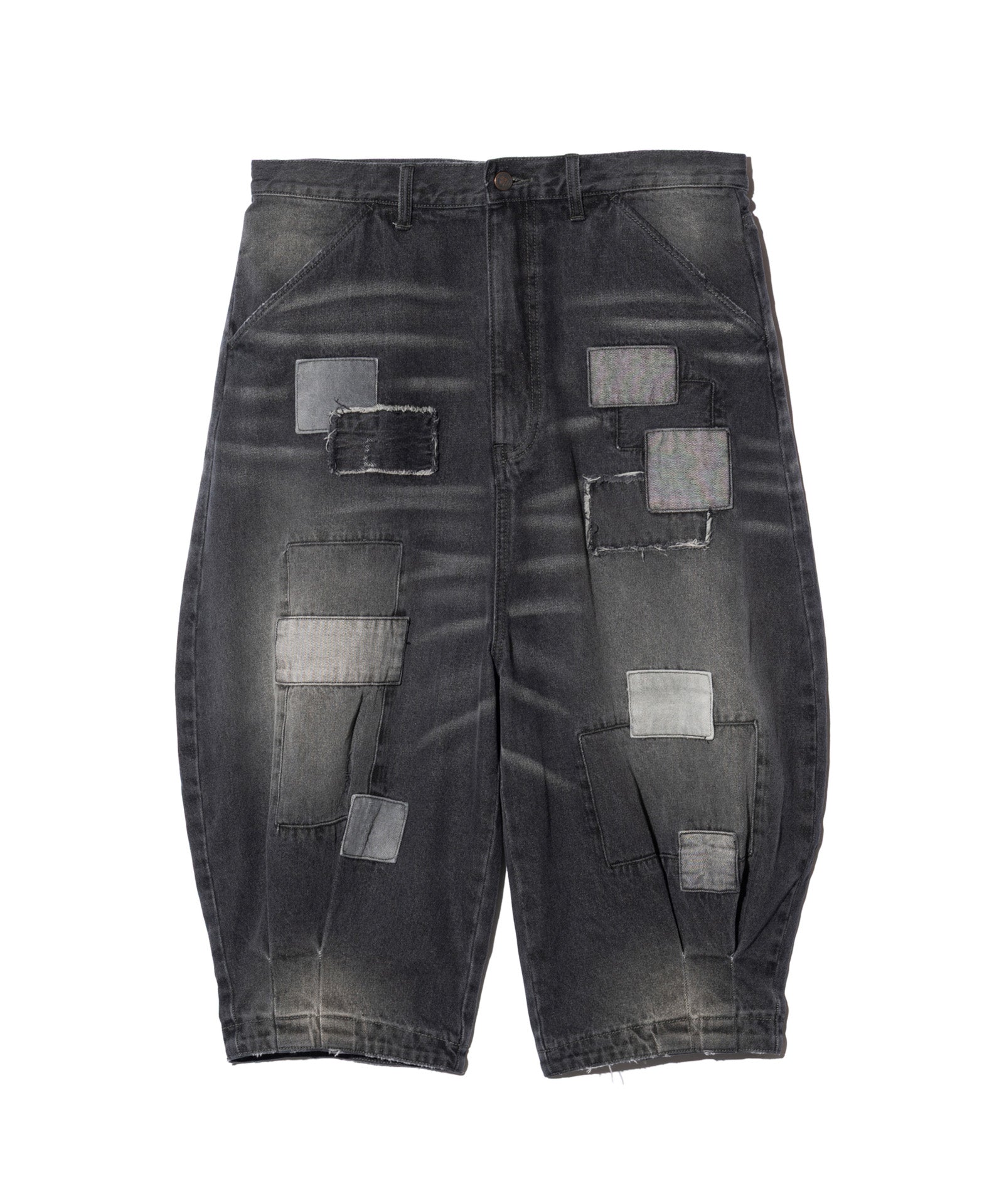 GB0226/P04 : Unplugged Cropped Denim / アンプラグドクロップド