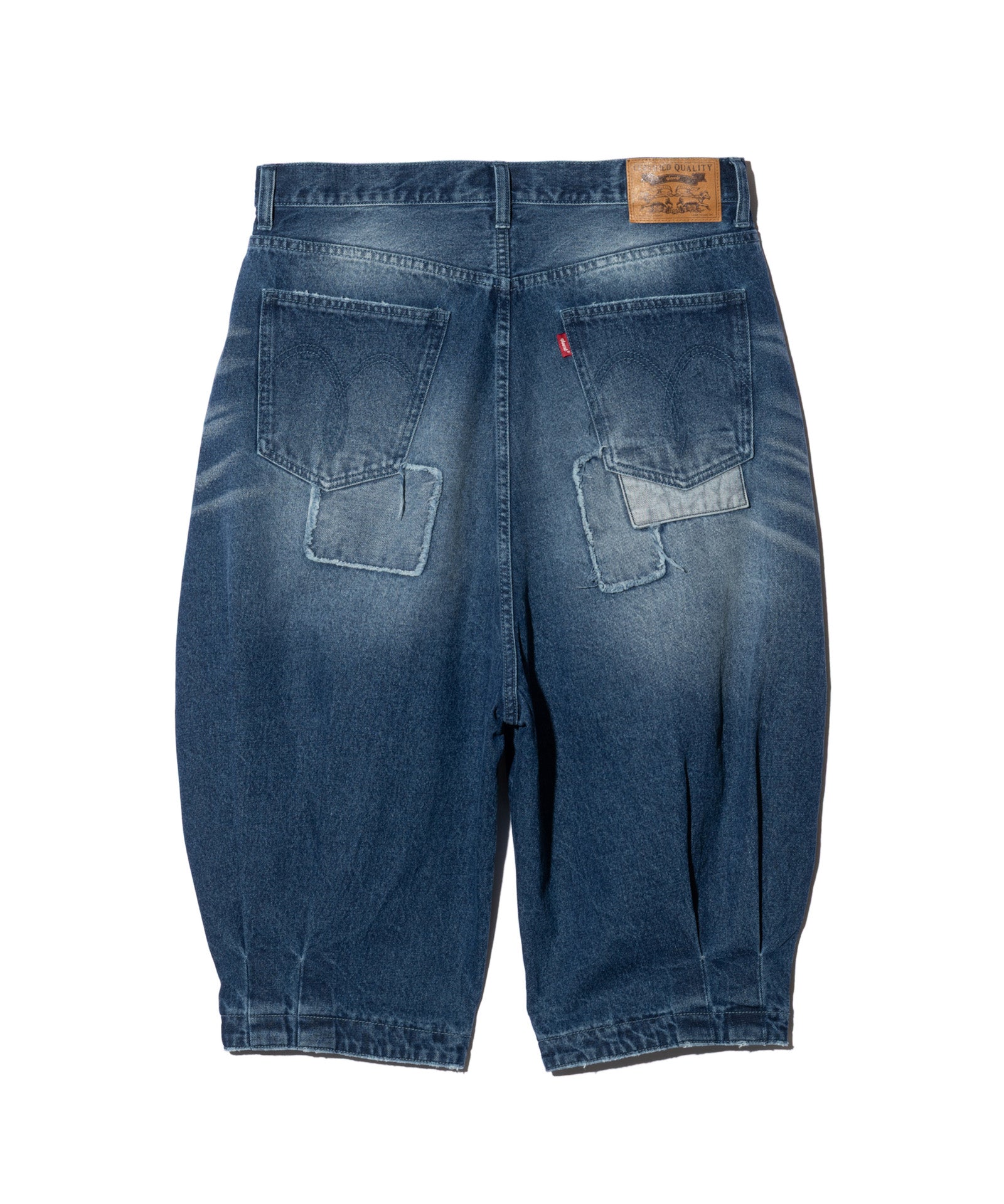 GB0226/P04 : Unplugged Cropped Denim / アンプラグドクロップド